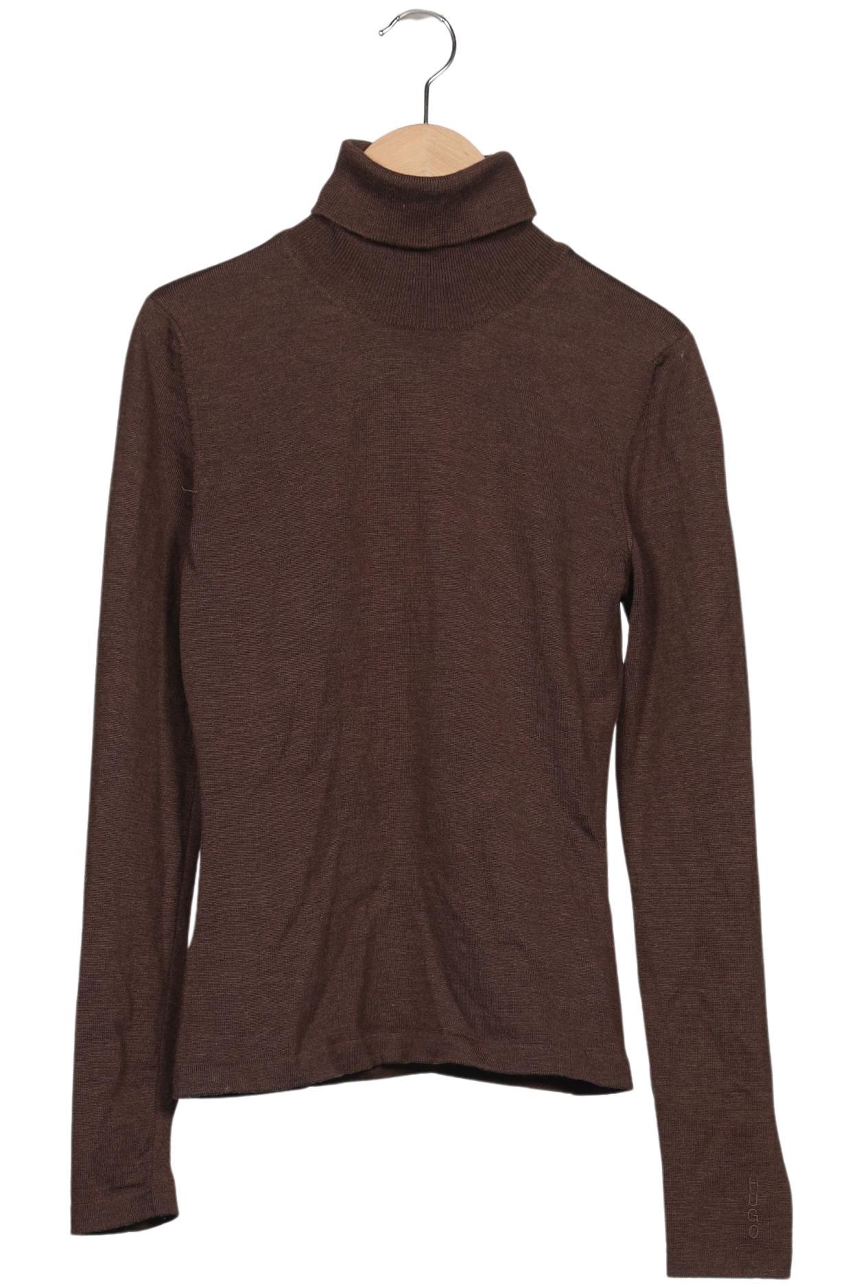 

Hugo by Hugo Boss Damen Pullover, braun, Gr. 36