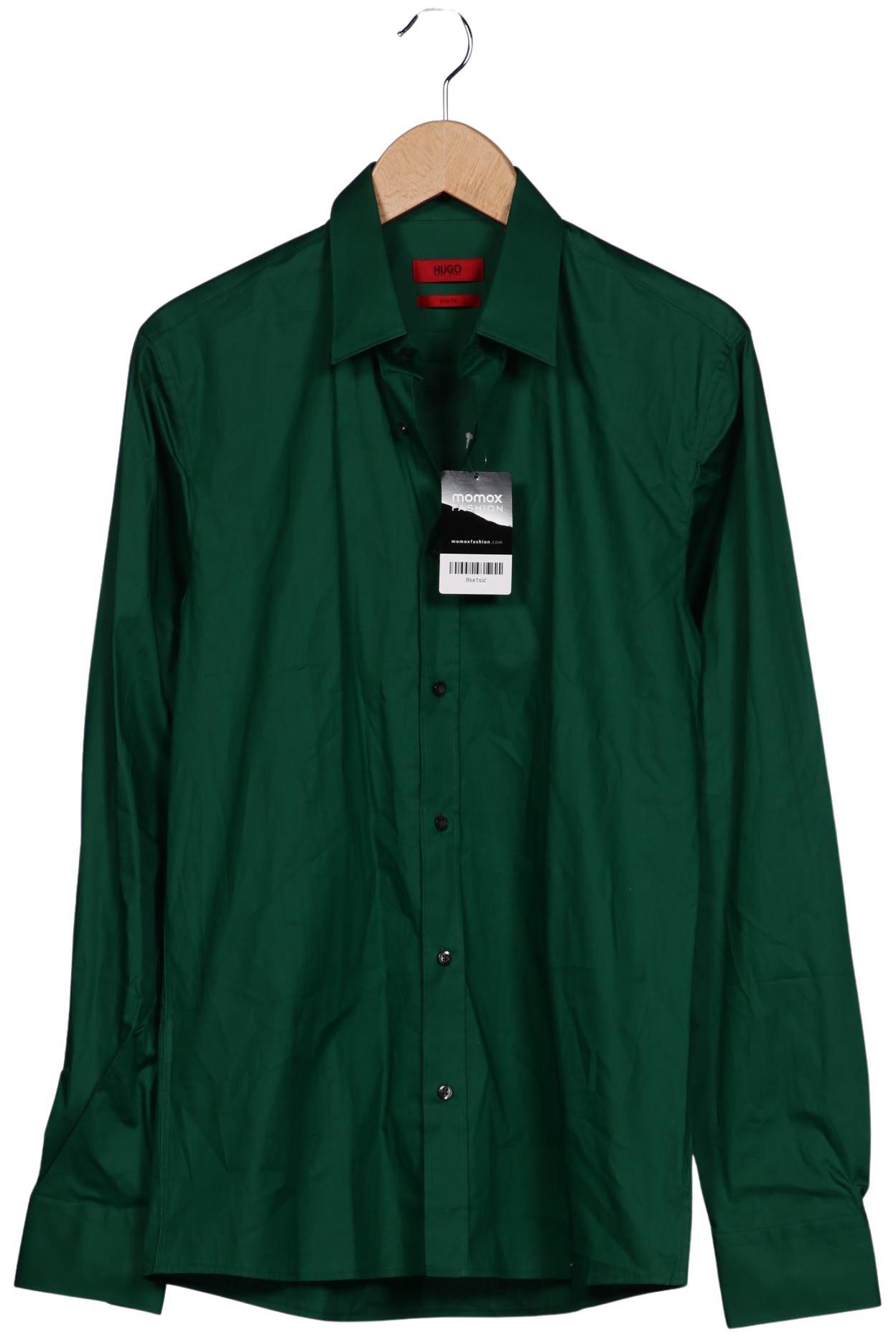 

Hugo by Hugo Boss Herren Hemd, grün, Gr. 46