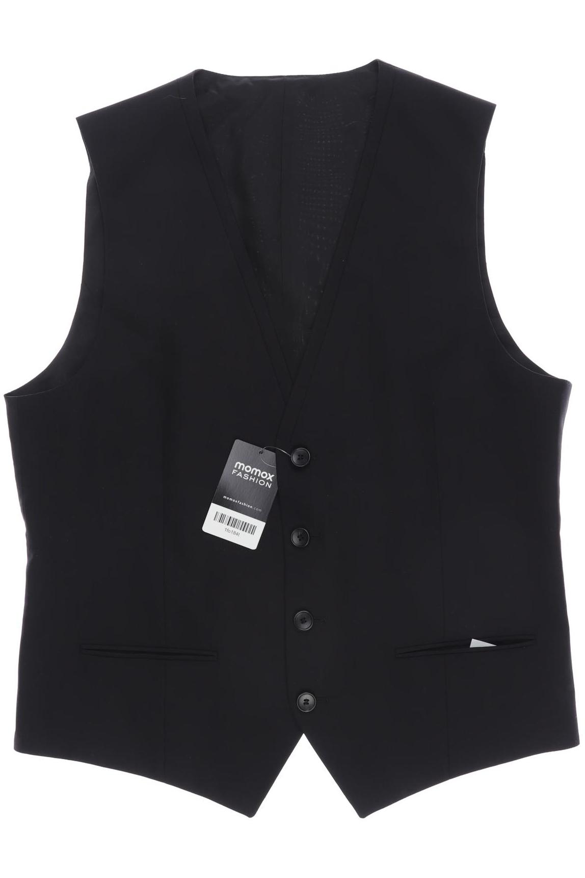 

Hugo by Hugo Boss Herren Weste, schwarz, Gr. 48