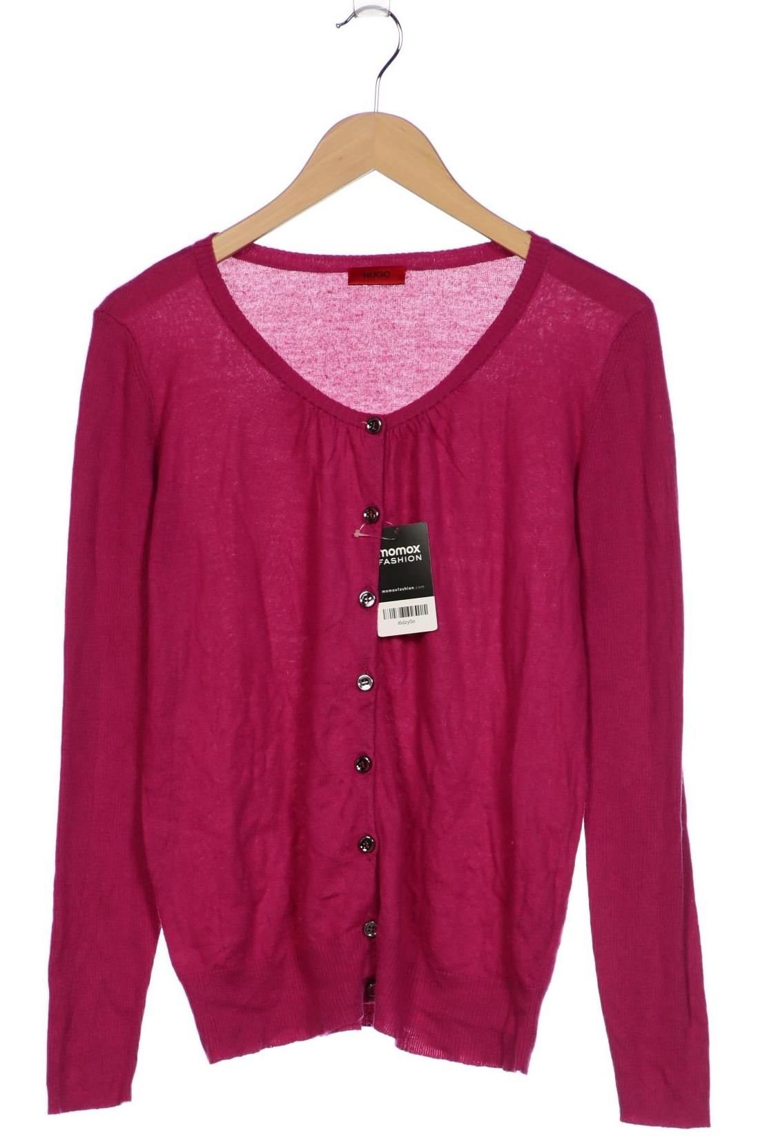 

Hugo by Hugo Boss Damen Strickjacke, pink, Gr. 42