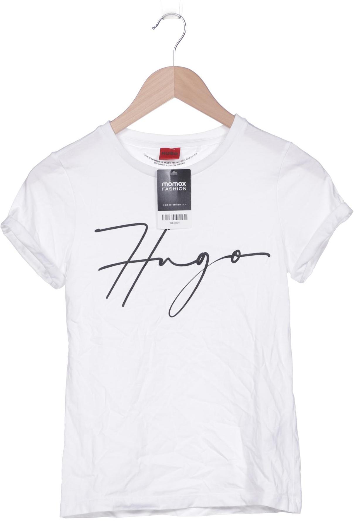 

HUGO by Hugo Boss Damen T-Shirt, weiß