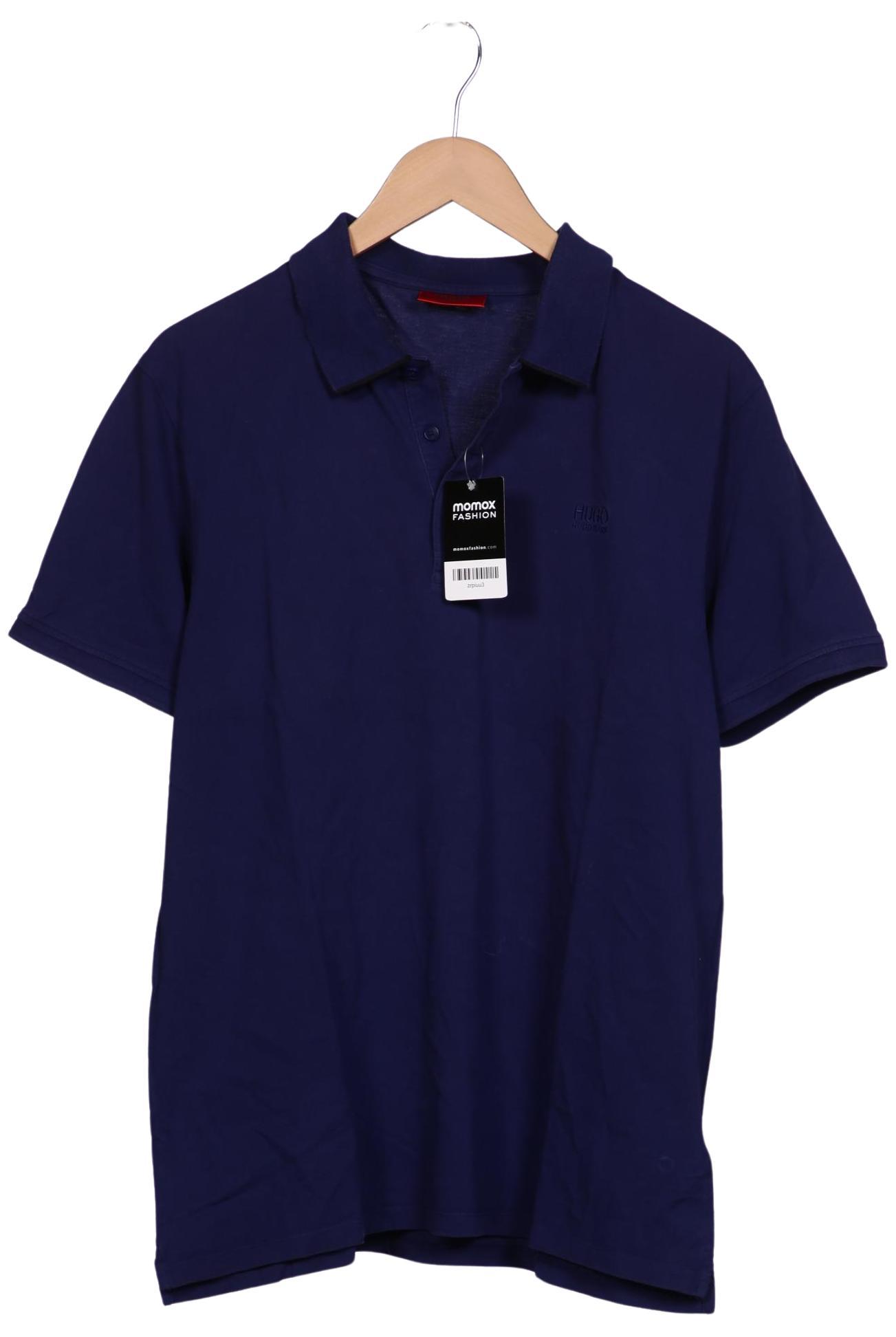 

Hugo by Hugo Boss Herren Poloshirt, marineblau, Gr. 54