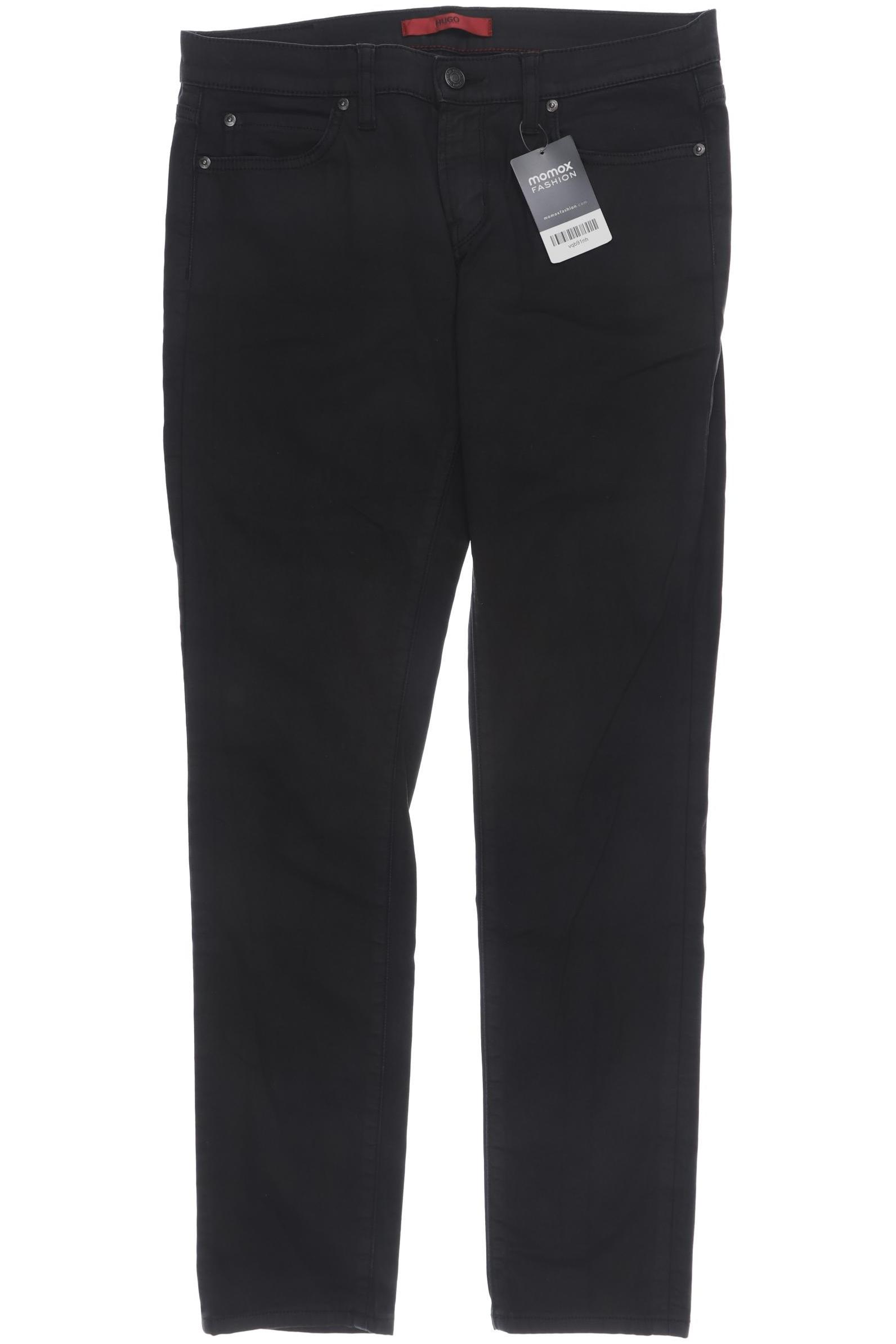 

HUGO by Hugo Boss Damen Jeans, schwarz