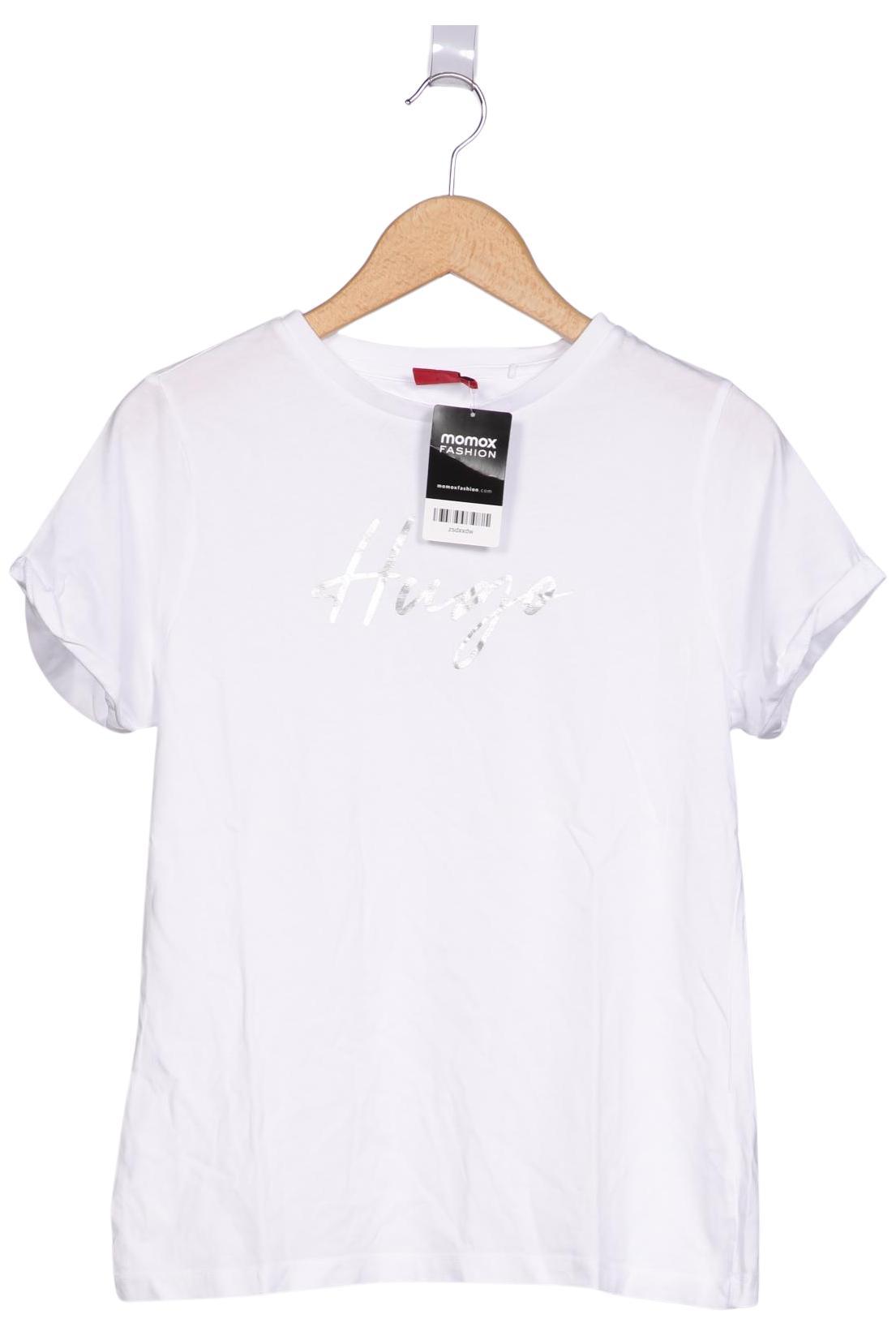 

Hugo by Hugo Boss Damen T-Shirt, weiß, Gr. 42