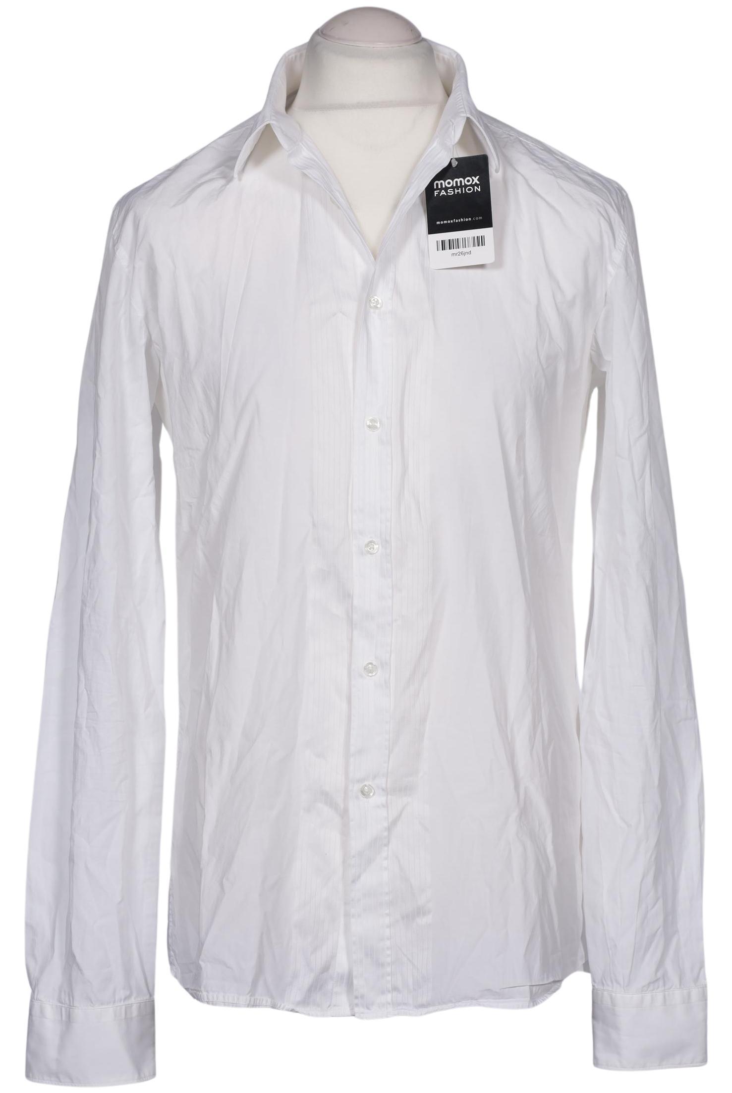 

Hugo by Hugo Boss Herren Hemd, weiß, Gr. 50