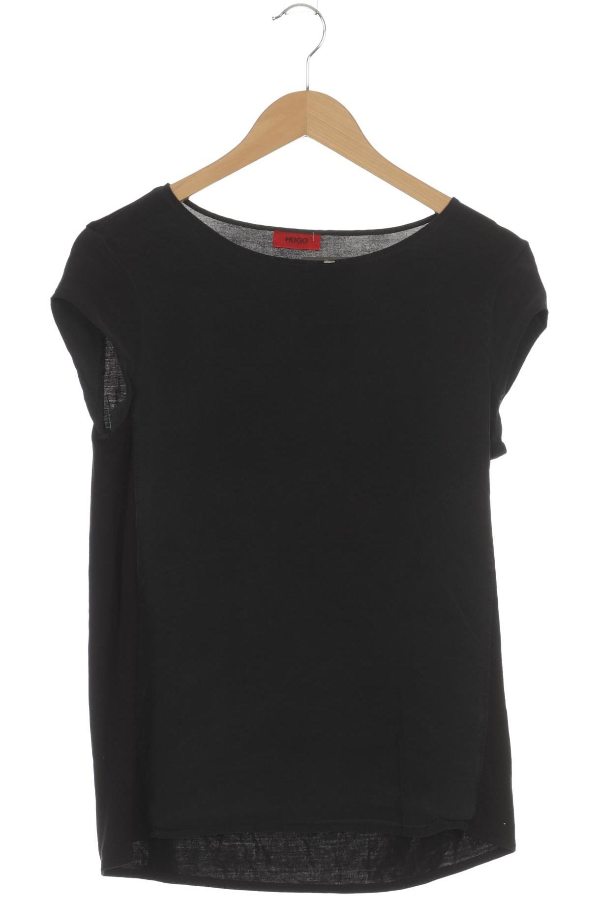 

Hugo by Hugo Boss Damen T-Shirt, schwarz, Gr. 36