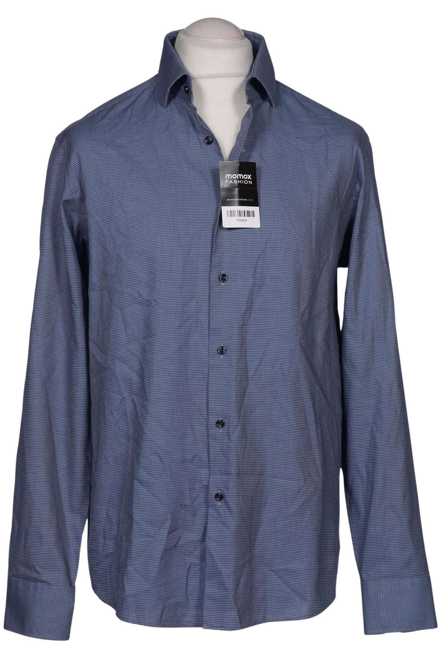 

Hugo by Hugo Boss Herren Hemd, blau, Gr. 52