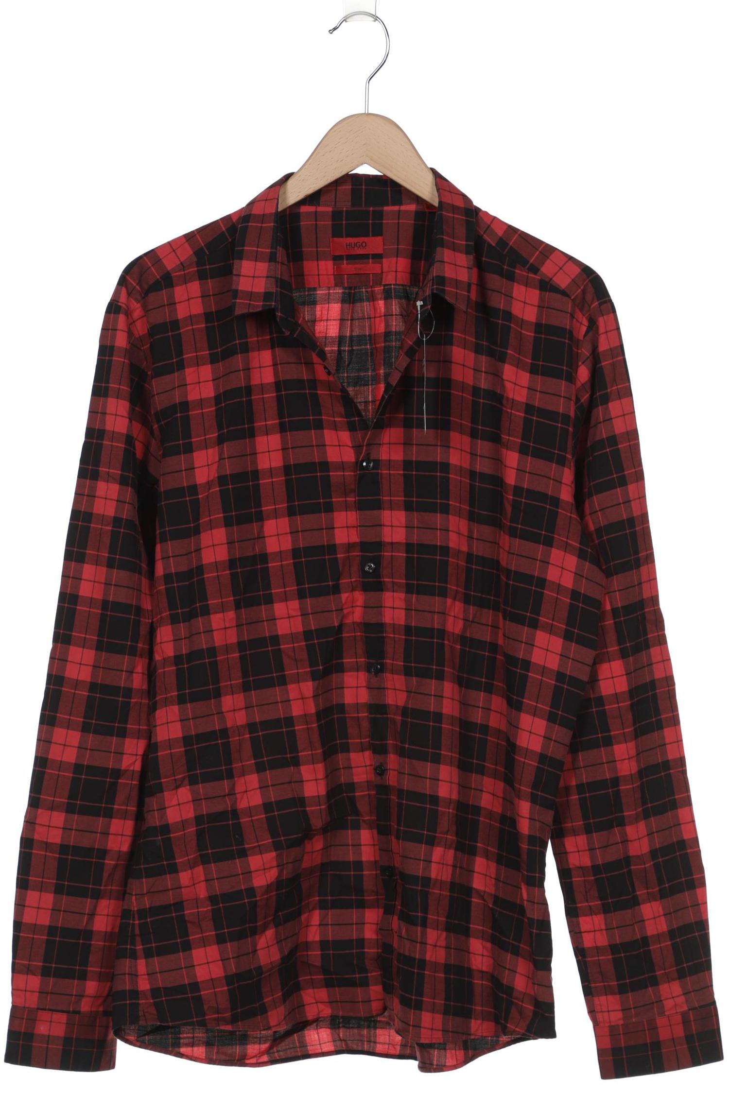 

HUGO by Hugo Boss Herren Hemd, rot