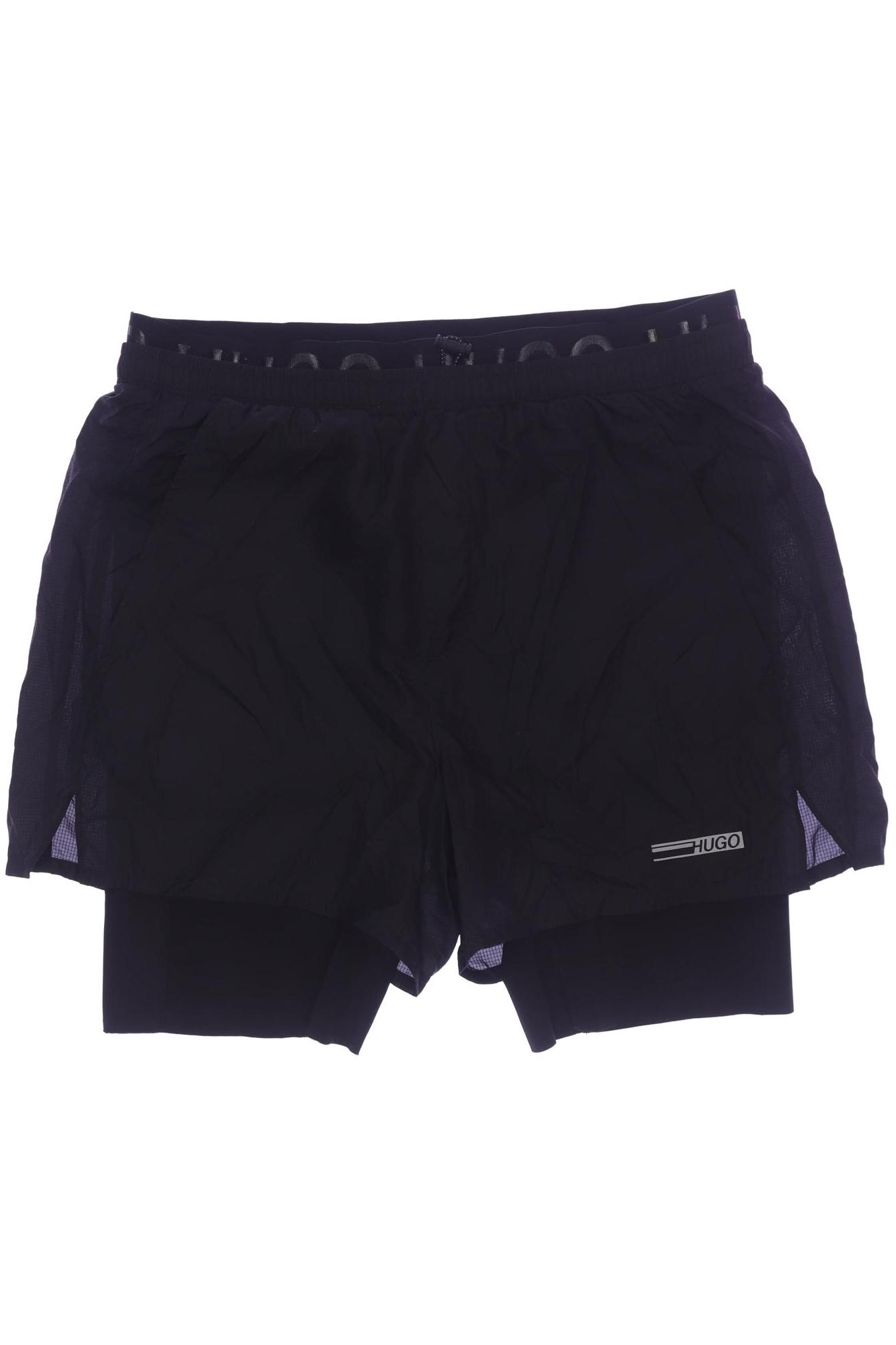 

Hugo by Hugo Boss Herren Shorts, schwarz, Gr. 48