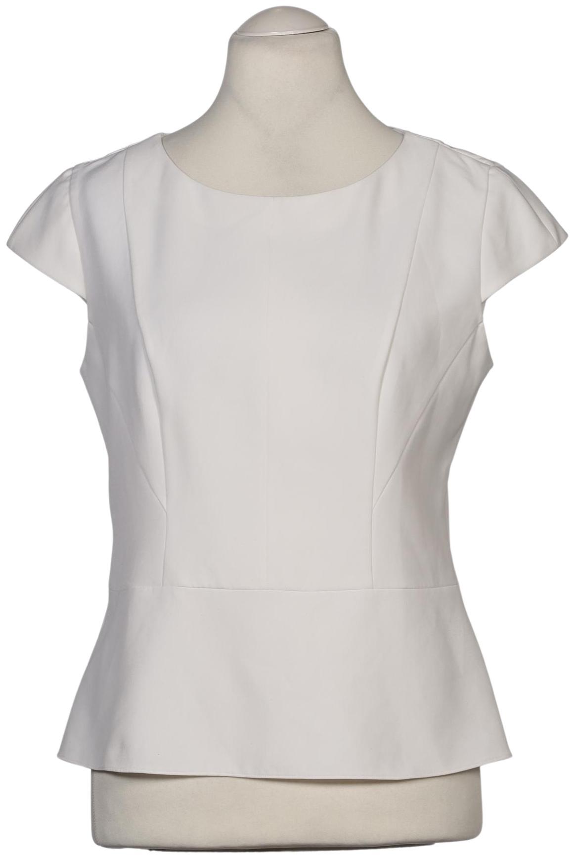 

Hugo by Hugo Boss Damen Bluse, weiß, Gr. 42