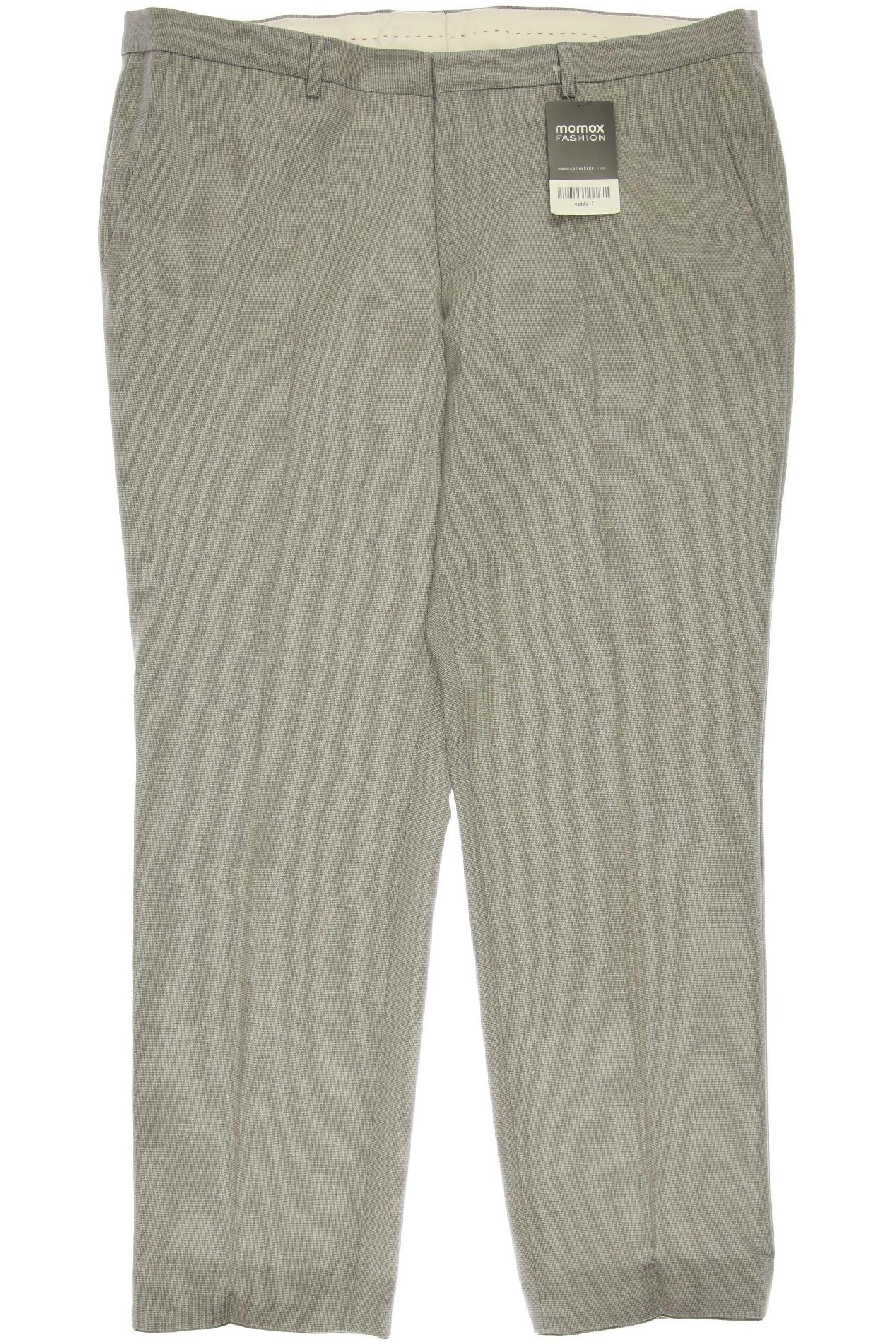 

Hugo by Hugo Boss Herren Stoffhose, grau, Gr. 25