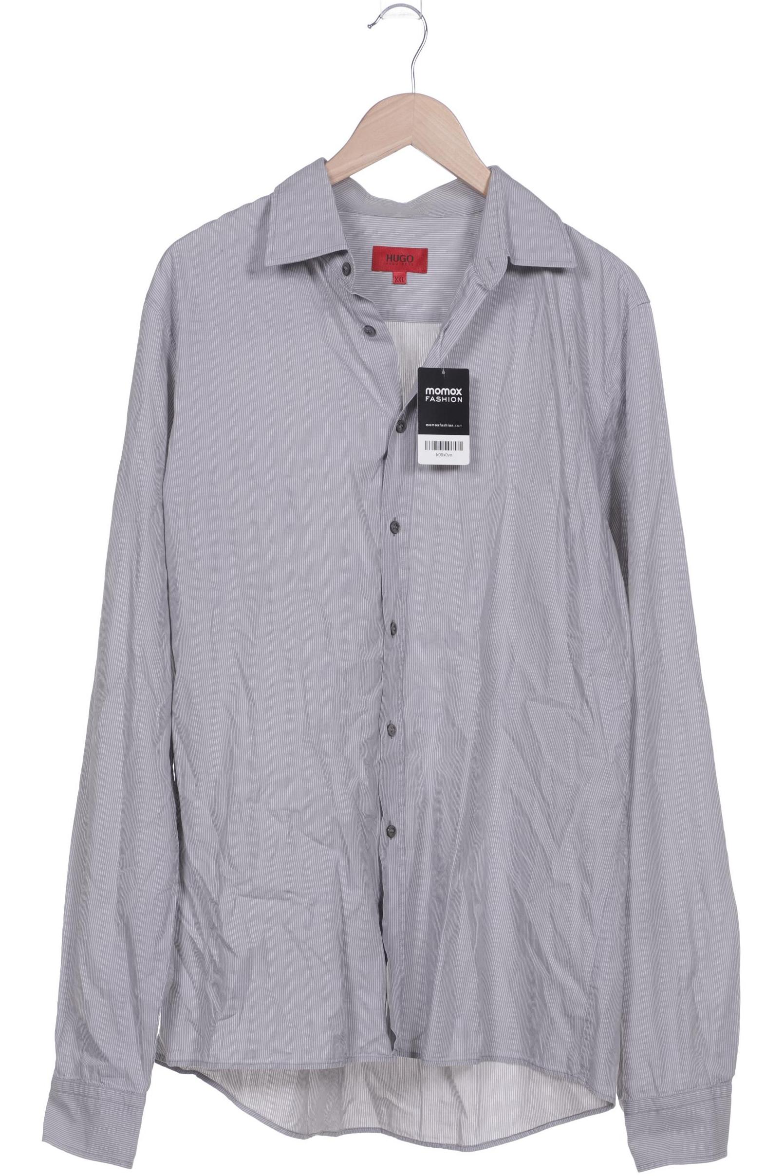 

Hugo by Hugo Boss Herren Hemd, grau, Gr. 56