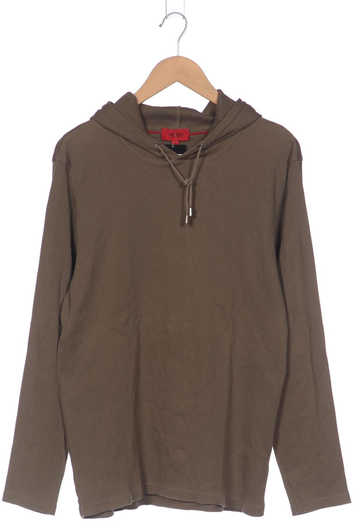 

Hugo by Hugo Boss Damen Kapuzenpullover, grün, Gr. 44