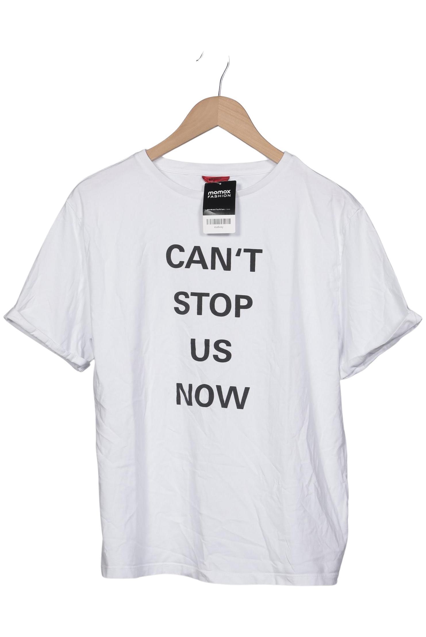 

Hugo by Hugo Boss Damen T-Shirt, weiß, Gr. 38