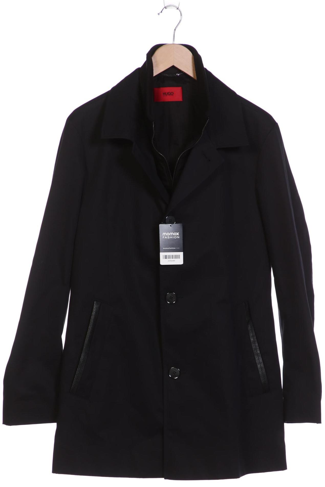 

HUGO by Hugo Boss Herren Mantel, marineblau