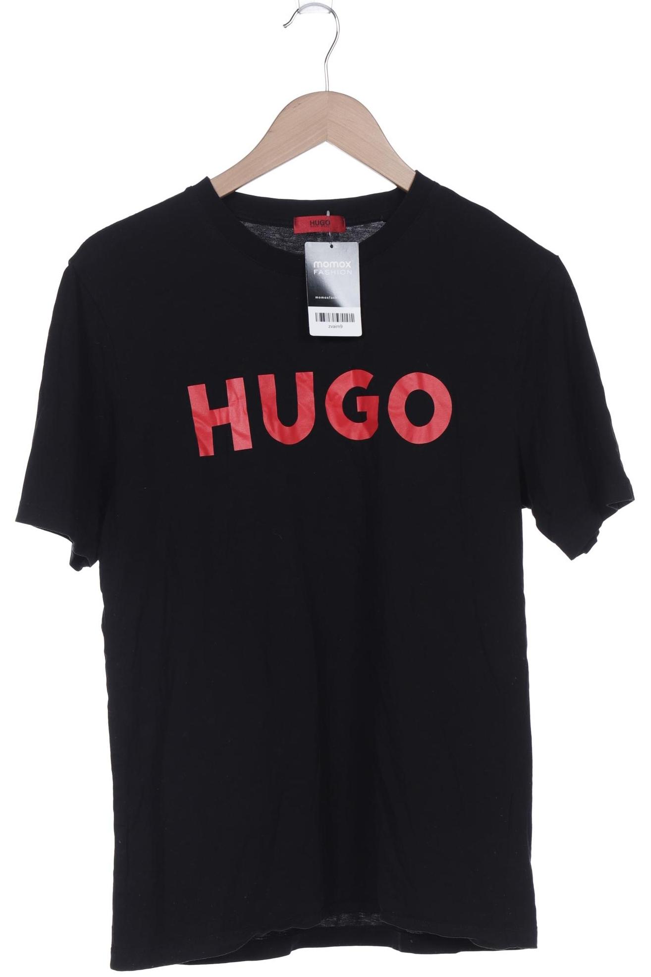 

Hugo by Hugo Boss Herren T-Shirt, schwarz, Gr. 48