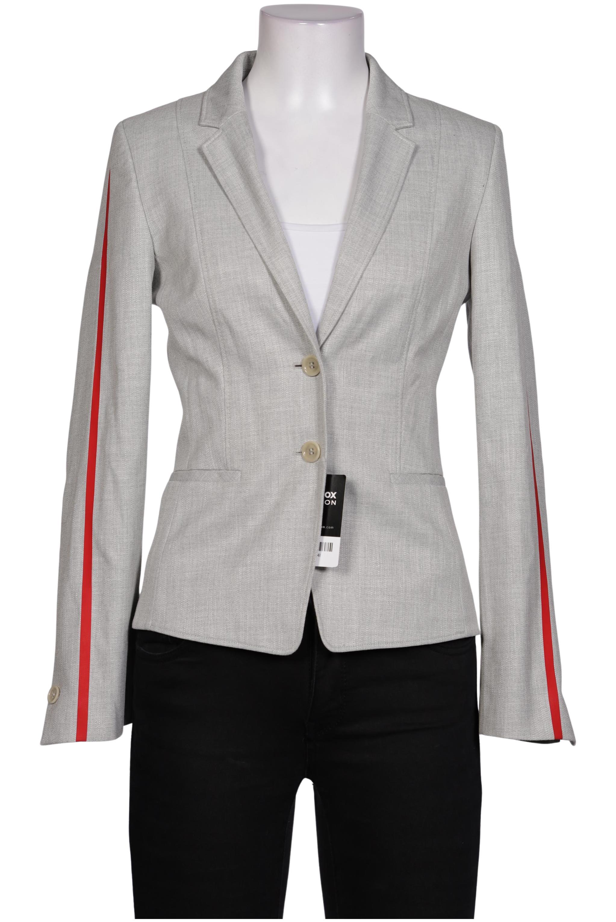 

Hugo by Hugo Boss Damen Blazer, grau, Gr. 34