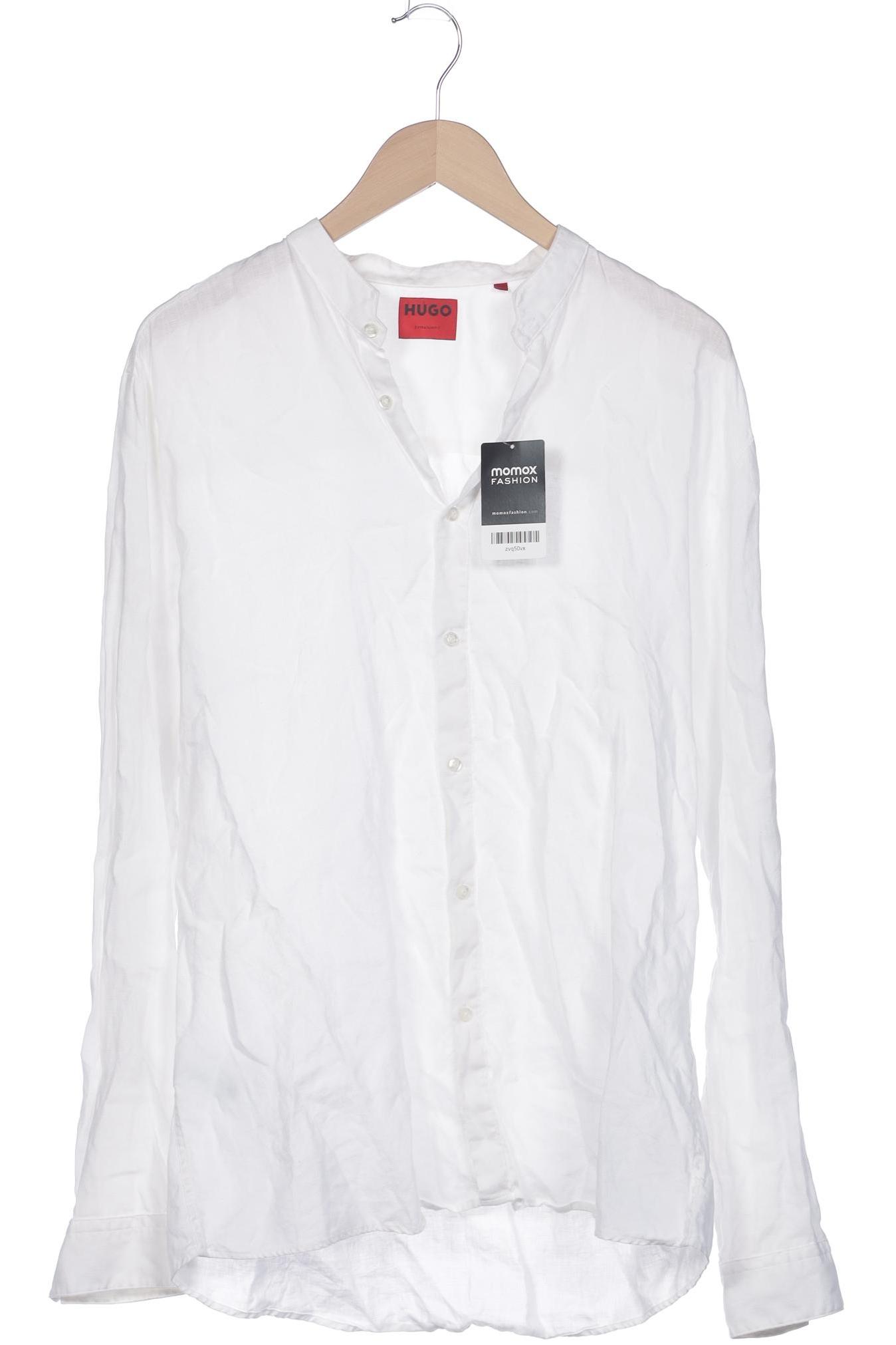 

Hugo by Hugo Boss Herren Hemd, weiß, Gr. 56