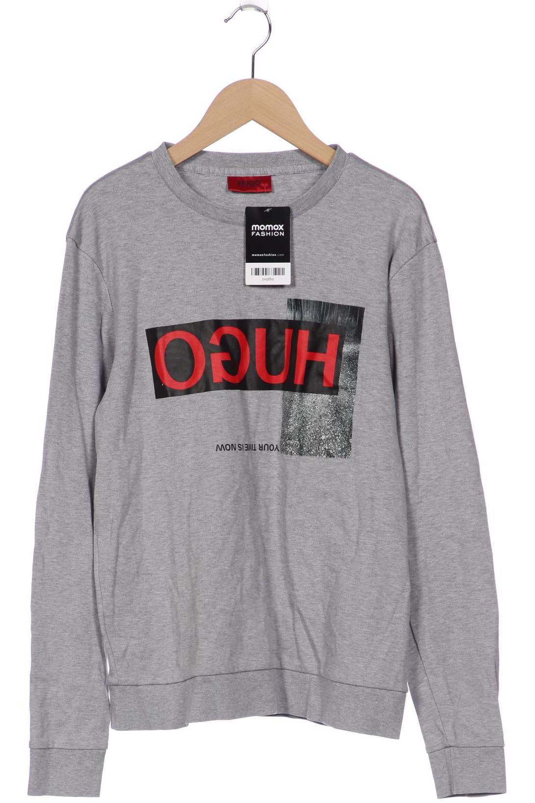 

HUGO by Hugo Boss Herren Sweatshirt, grau