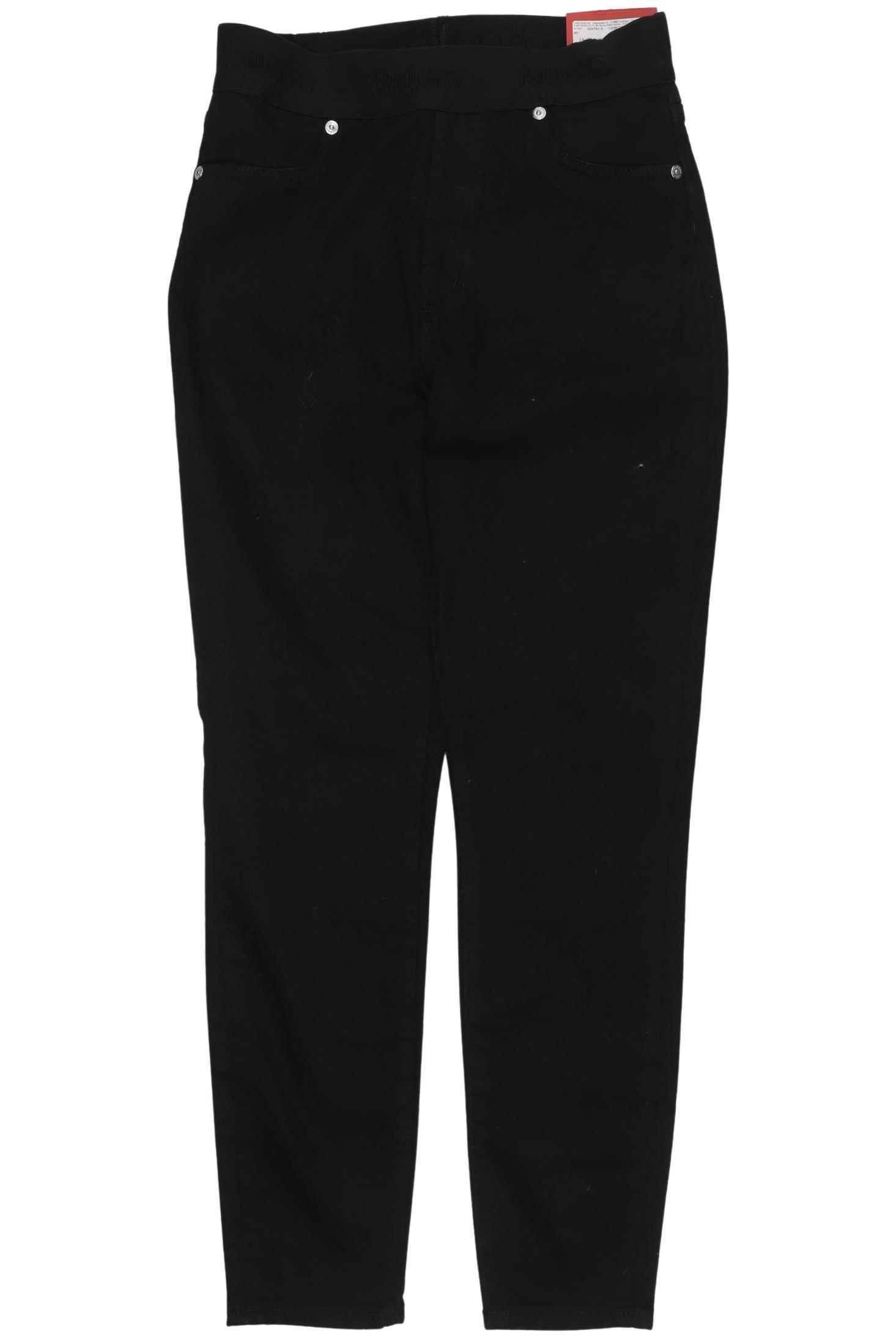 

Hugo by Hugo Boss Damen Jeans, schwarz, Gr. 28