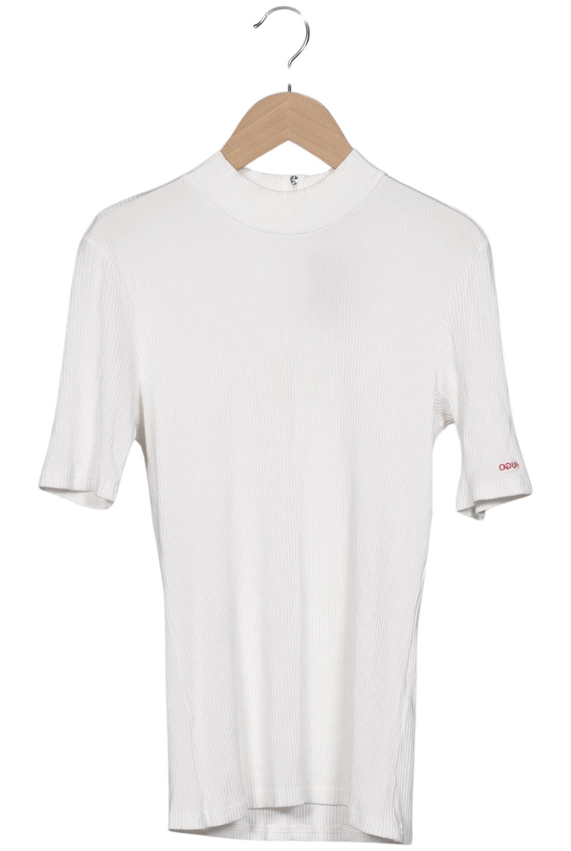 

Hugo by Hugo Boss Damen T-Shirt, weiß, Gr. 36