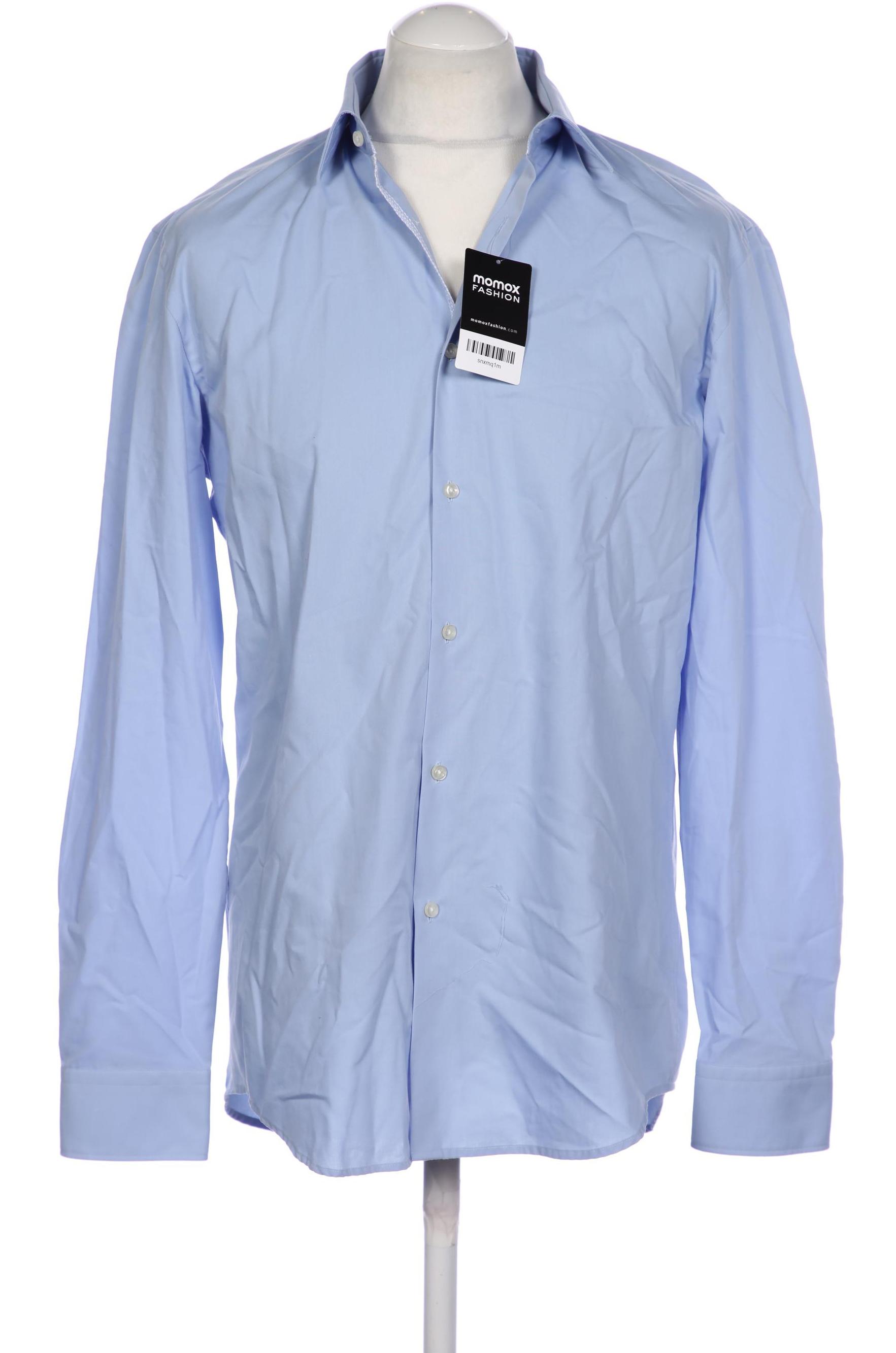 

HUGO by Hugo Boss Herren Hemd, blau