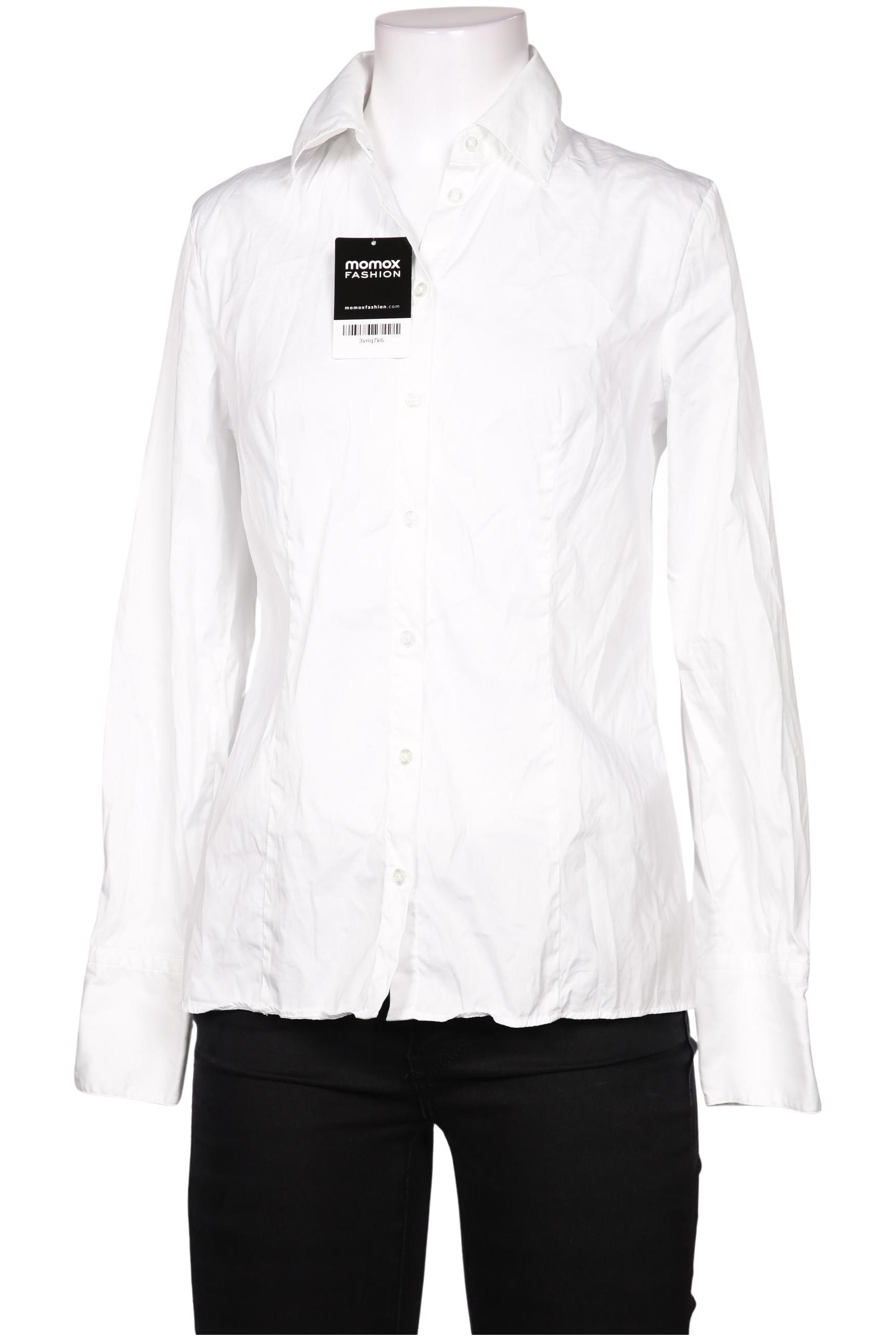 

Hugo by Hugo Boss Damen Bluse, weiß, Gr. 36