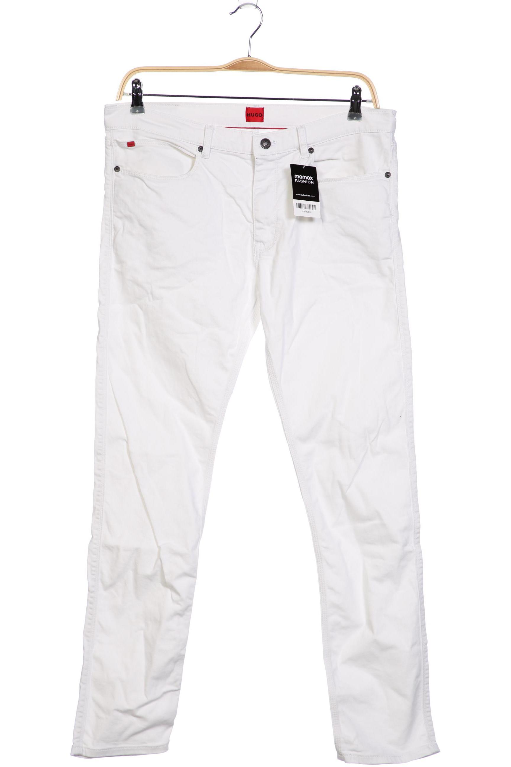 

HUGO by Hugo Boss Herren Jeans, weiß