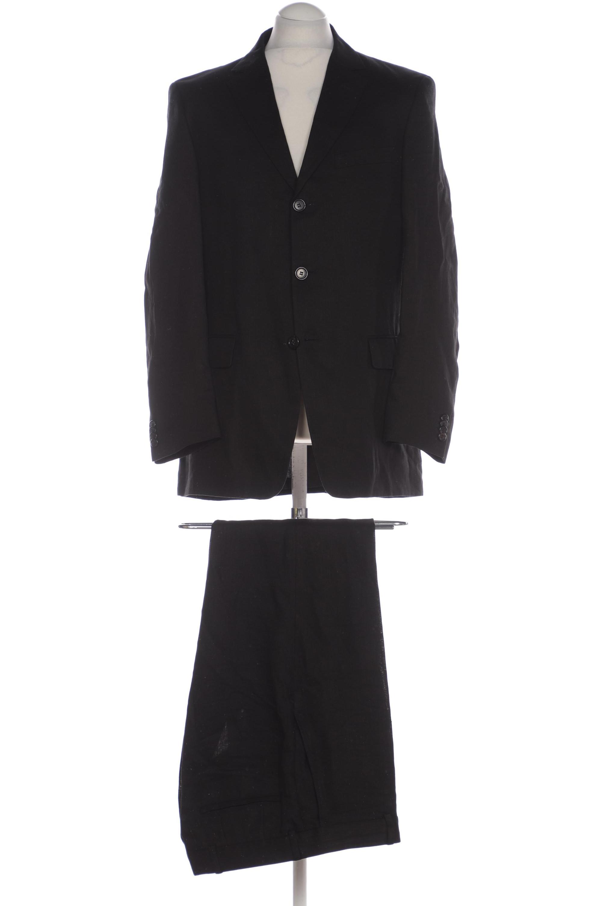 

Hugo by Hugo Boss Herren Anzug, schwarz, Gr. 48