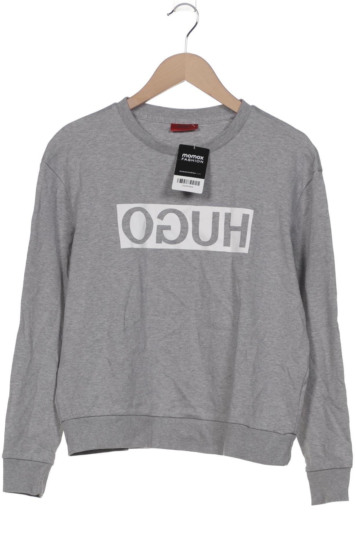 

Hugo by Hugo Boss Damen Sweatshirt, grau, Gr. 38