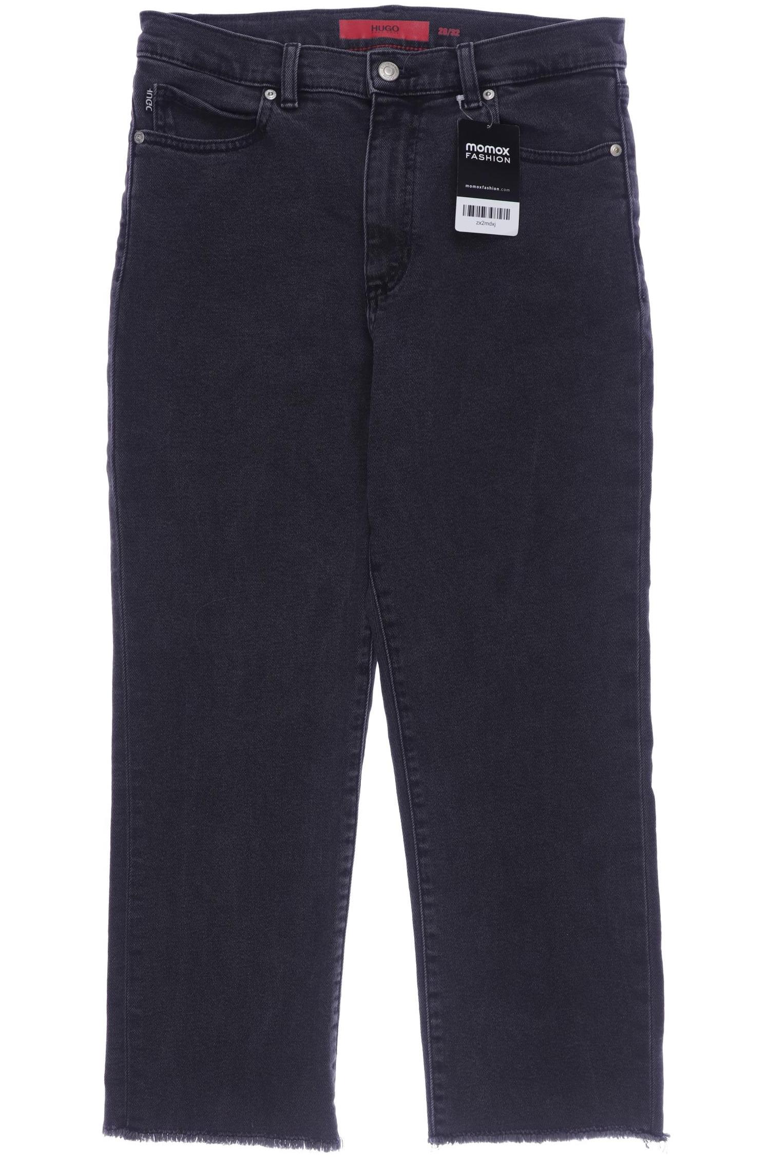 

Hugo by Hugo Boss Damen Jeans, schwarz, Gr. 28