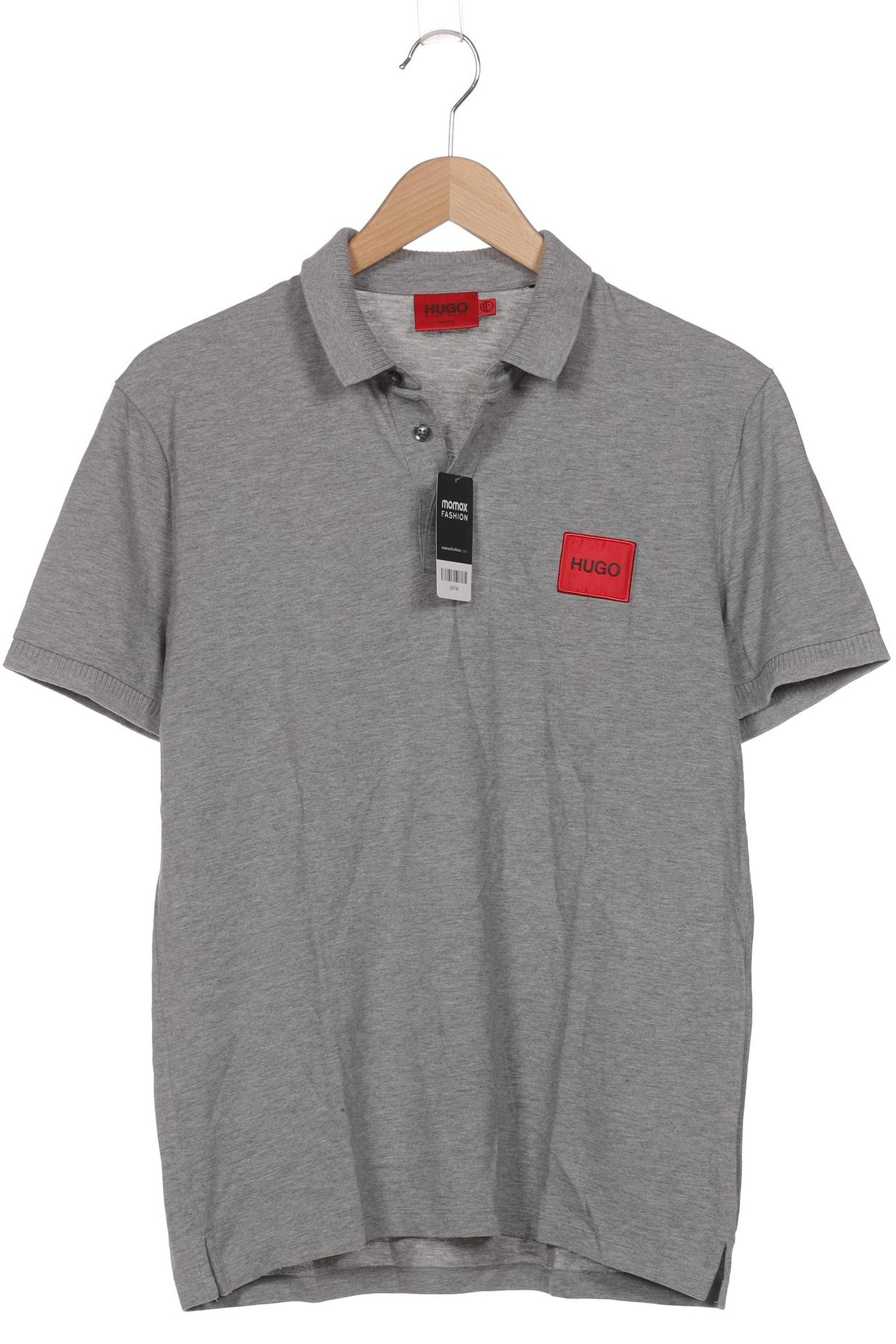 

Hugo by Hugo Boss Herren Poloshirt, grau, Gr. 48