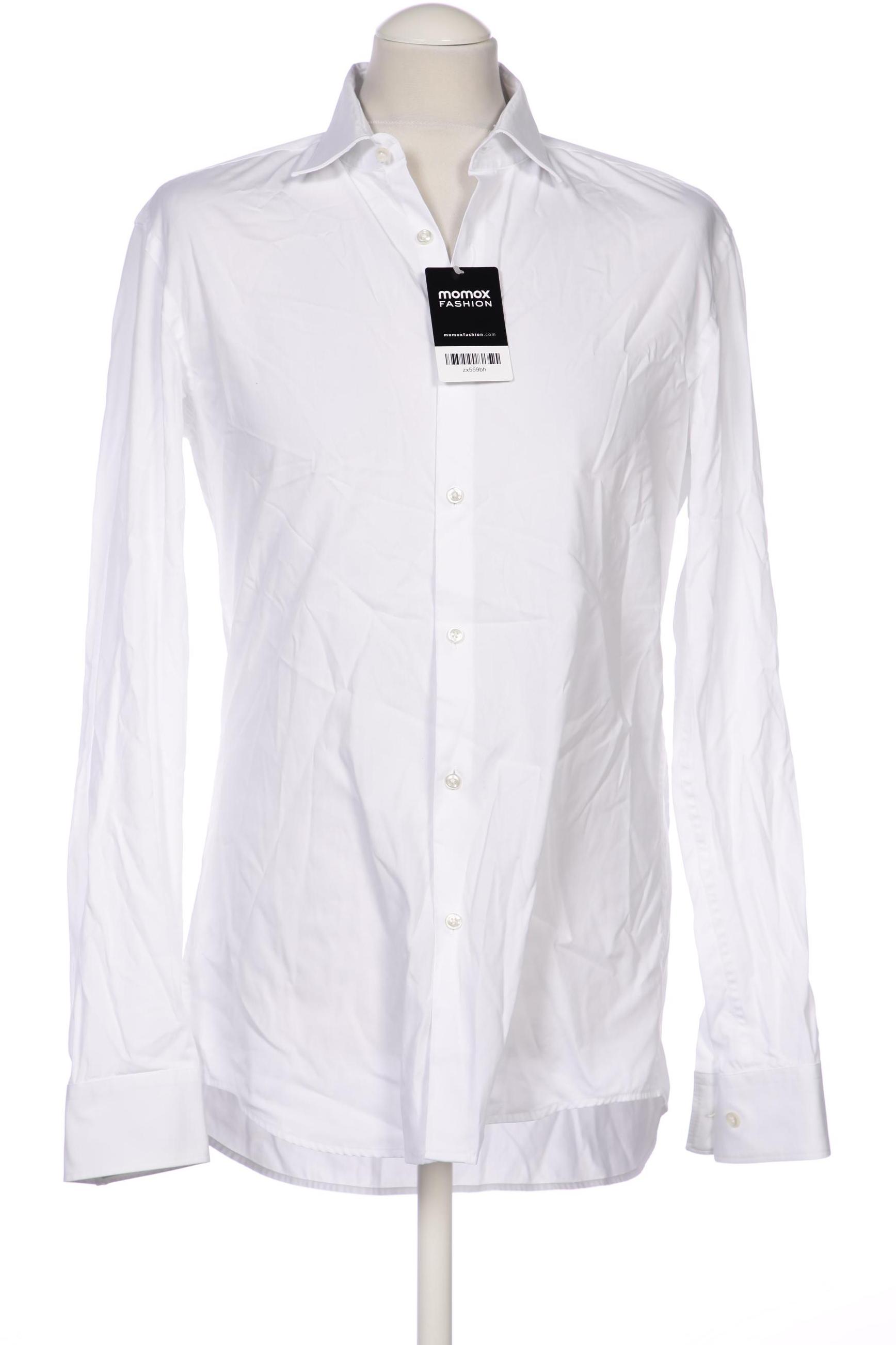 

HUGO by Hugo Boss Herren Hemd, weiß