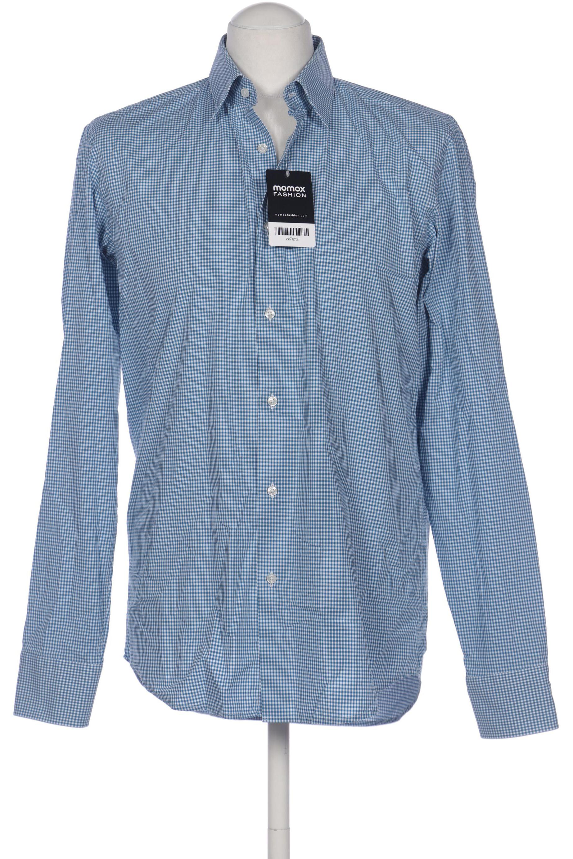 

Hugo by Hugo Boss Herren Hemd, blau, Gr. 50