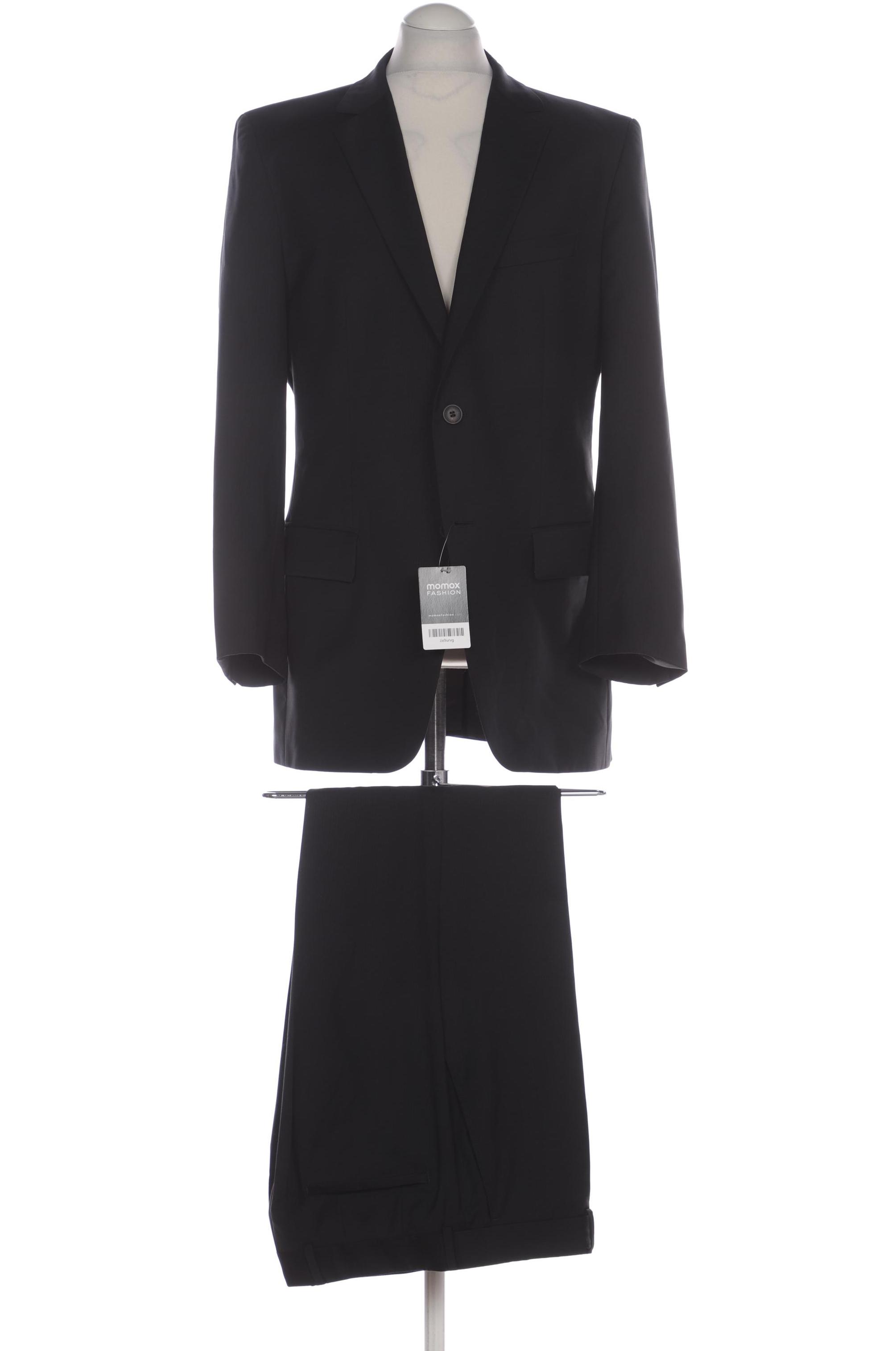

Hugo by Hugo Boss Herren Anzug, schwarz, Gr. 50