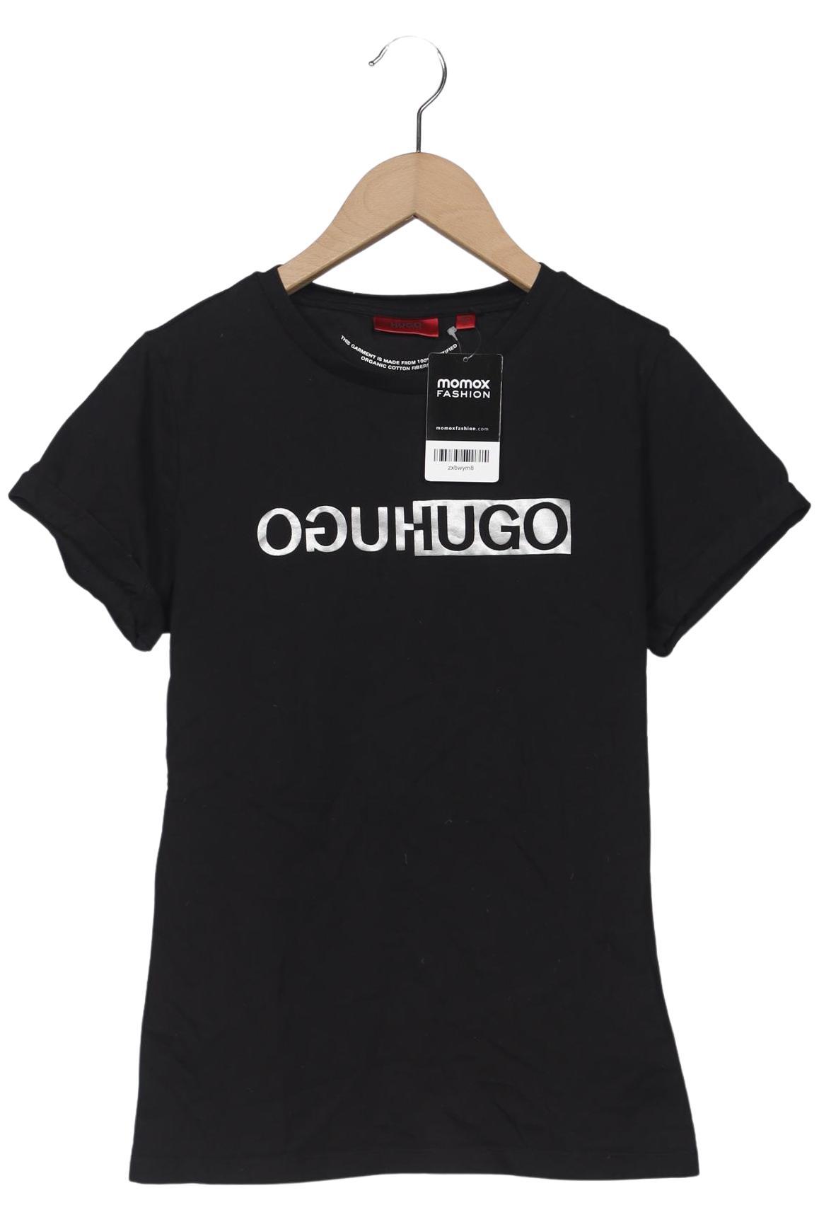 

Hugo by Hugo Boss Damen T-Shirt, schwarz, Gr. 36