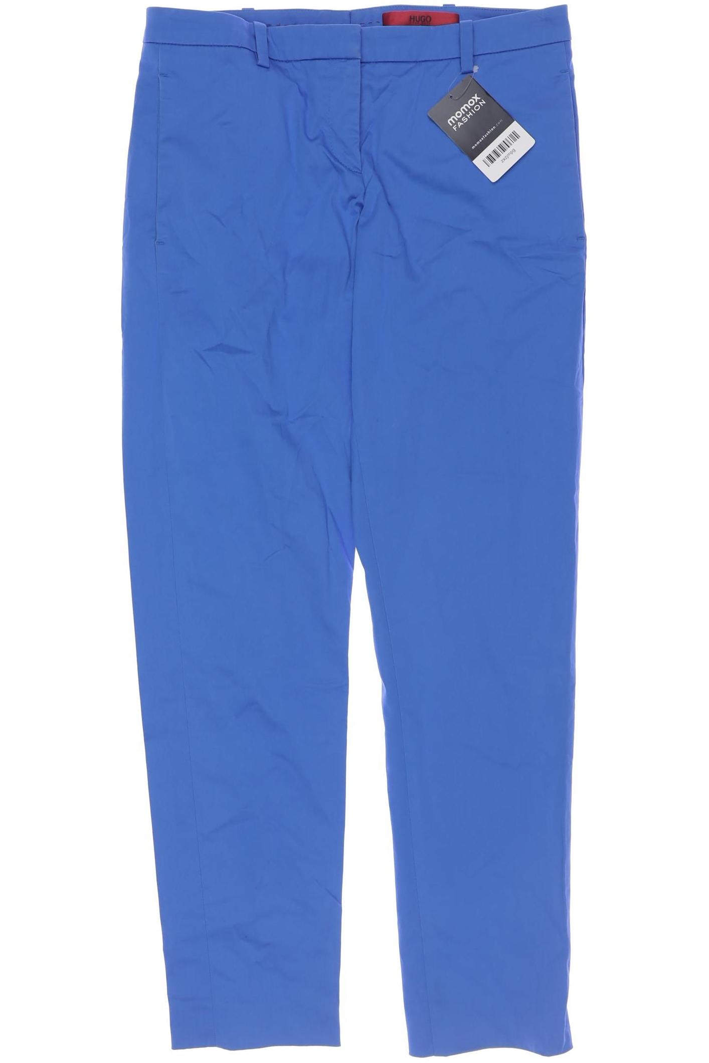 

Hugo by Hugo Boss Damen Stoffhose, blau, Gr. 29