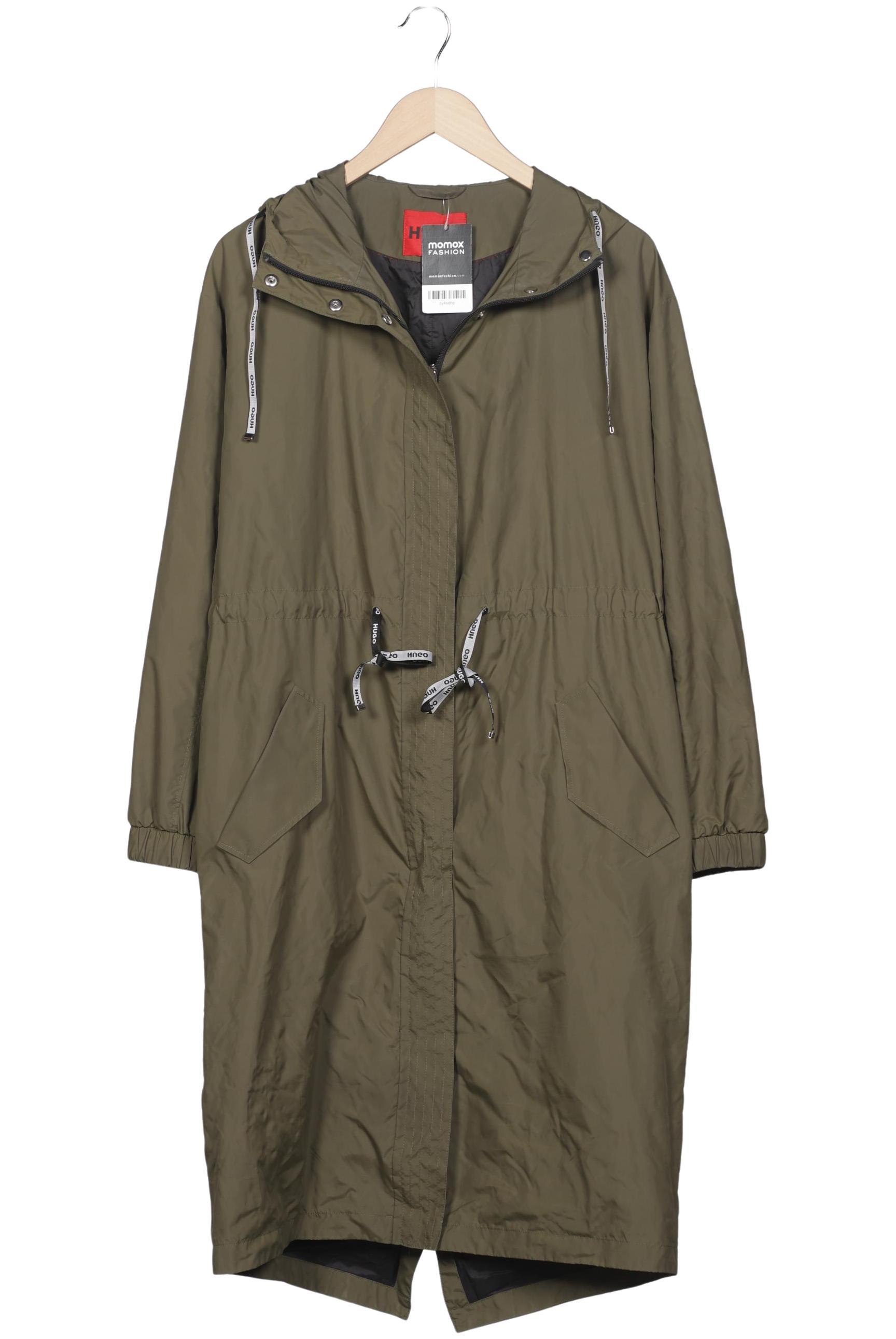 

Hugo by Hugo Boss Damen Mantel, grün, Gr. 38