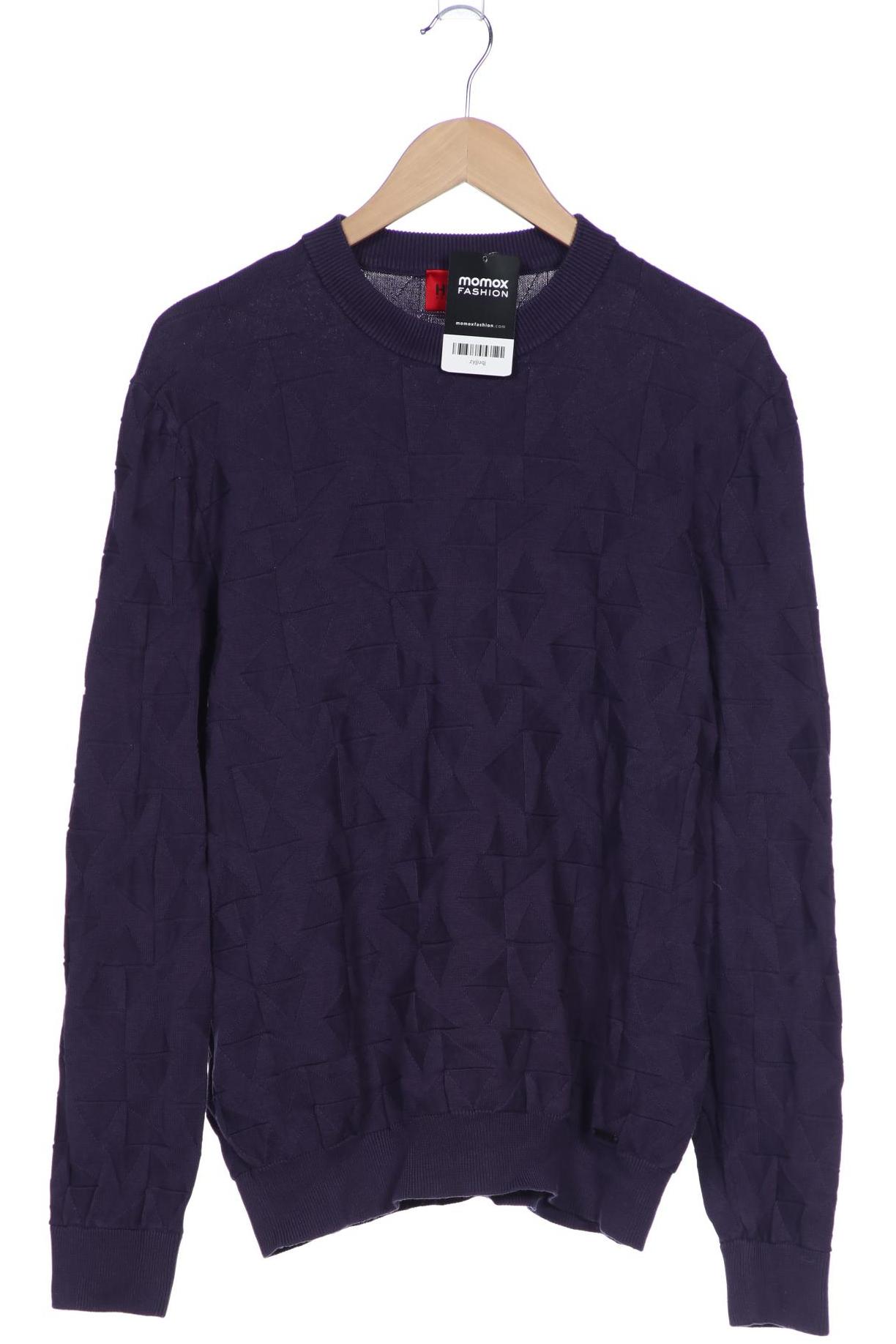

Hugo by Hugo Boss Herren Pullover, flieder, Gr. 52