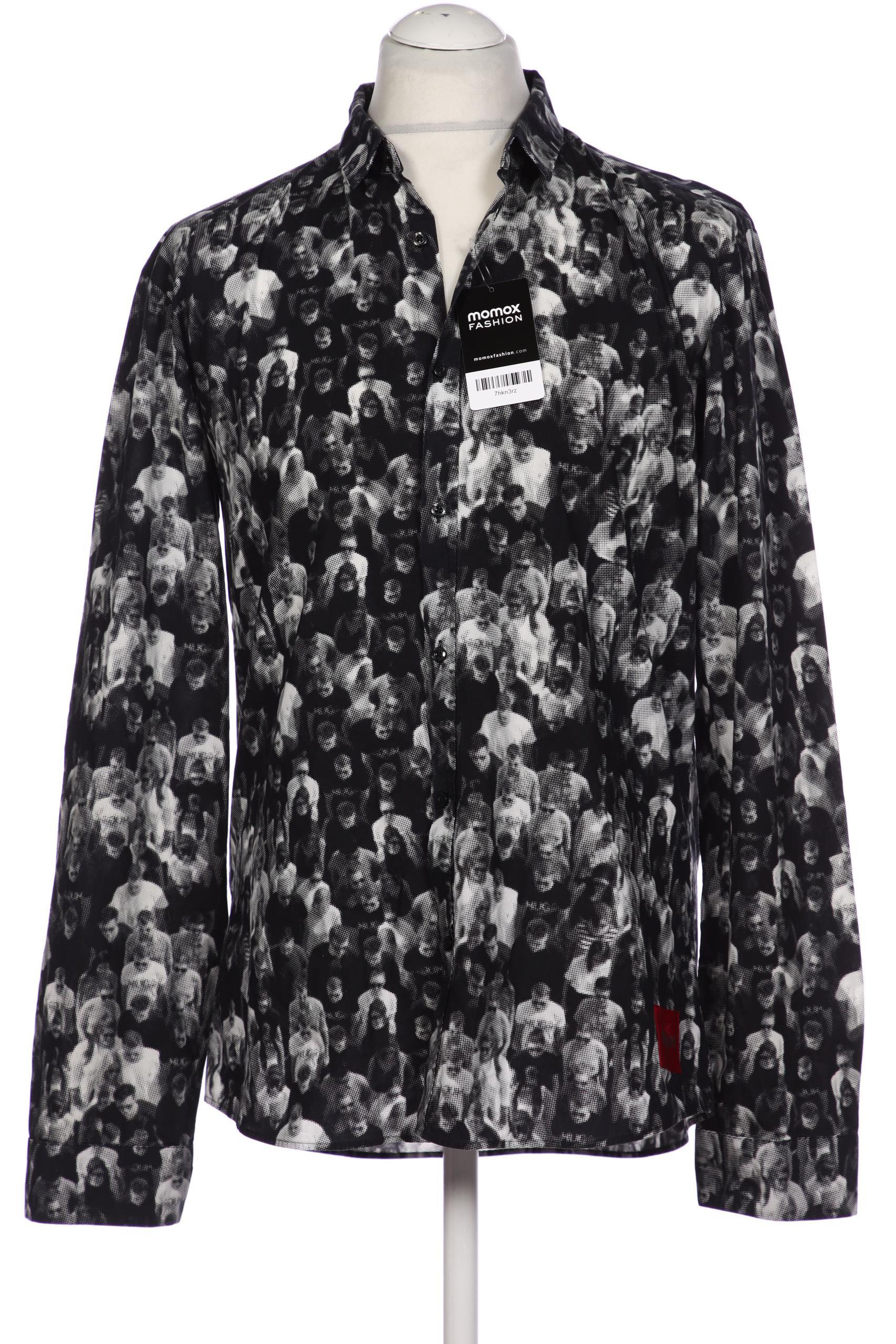

Hugo by Hugo Boss Herren Hemd, schwarz, Gr. 54