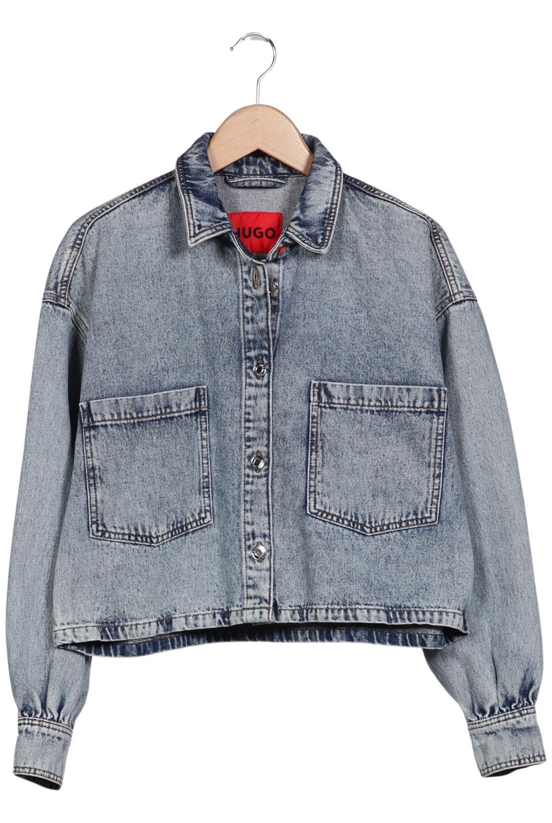 

Hugo by Hugo Boss Damen Jacke, hellblau, Gr. 36