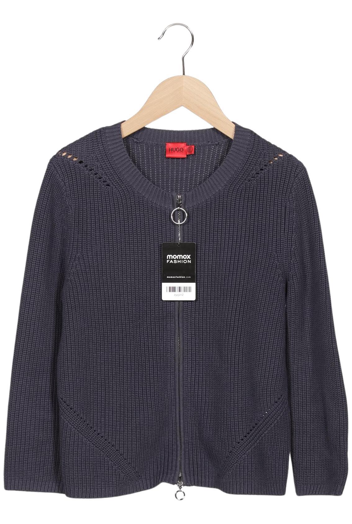 

Hugo by Hugo Boss Damen Strickjacke, marineblau, Gr. 34