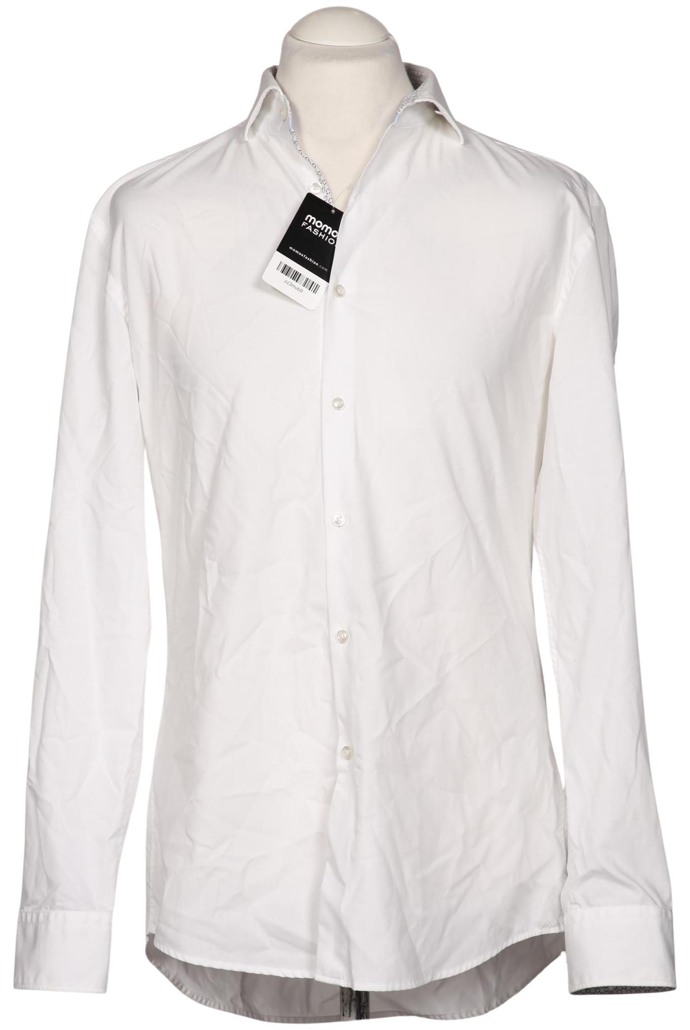 

Hugo by Hugo Boss Herren Hemd, weiß, Gr. 52