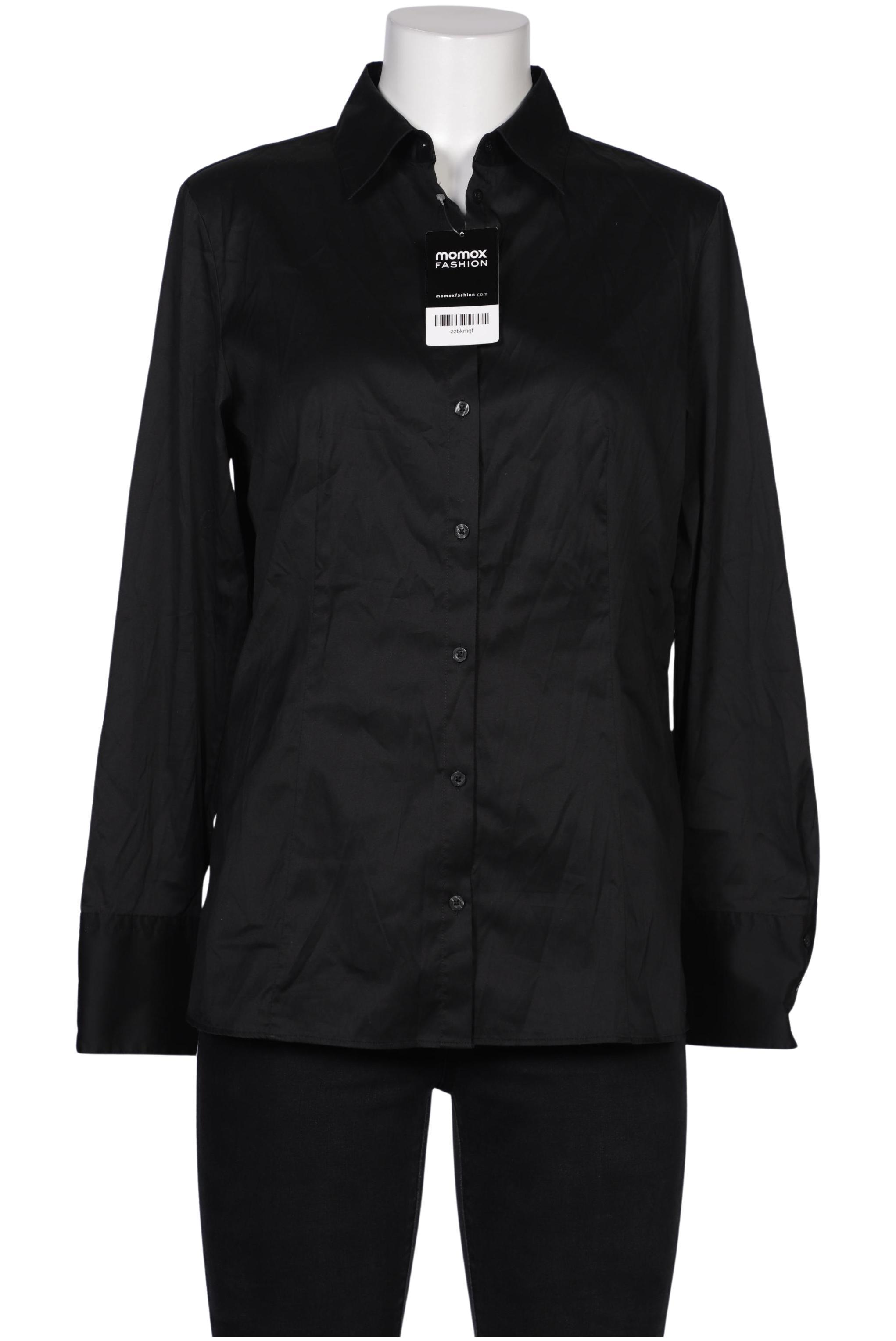 

Hugo by Hugo Boss Damen Bluse, schwarz, Gr. 42