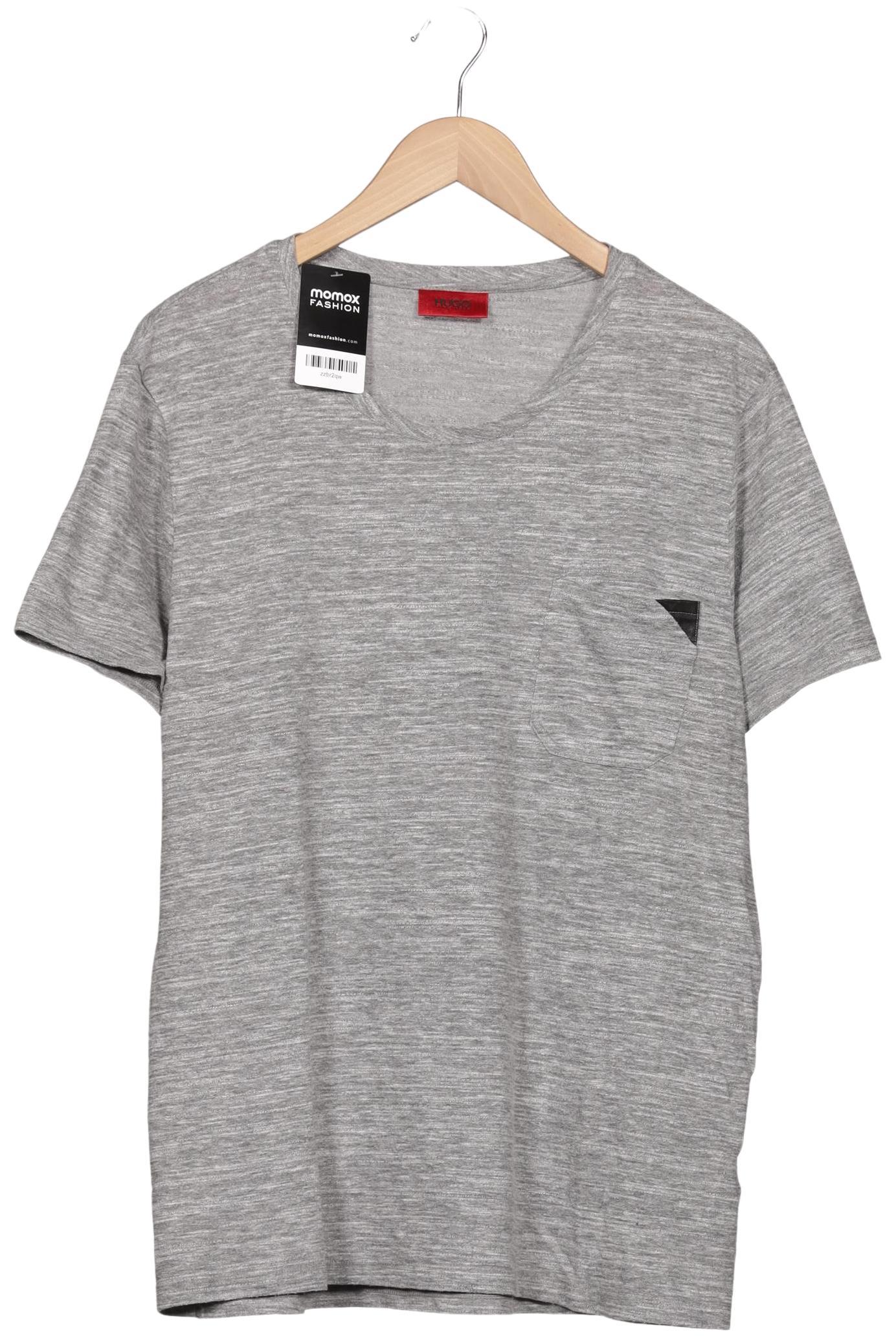 

Hugo by Hugo Boss Herren T-Shirt, grau, Gr. 52