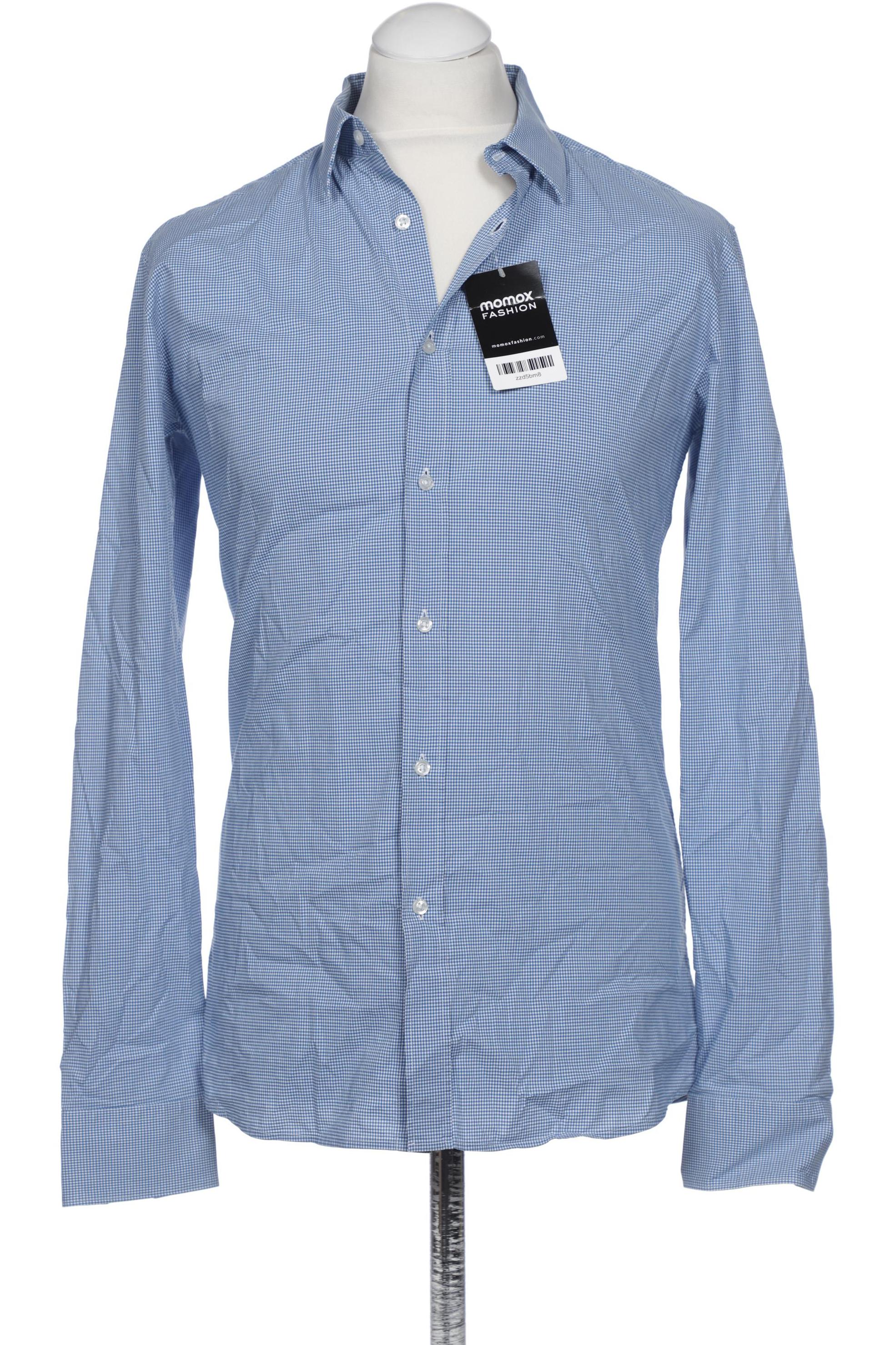 

HUGO by Hugo Boss Herren Hemd, blau