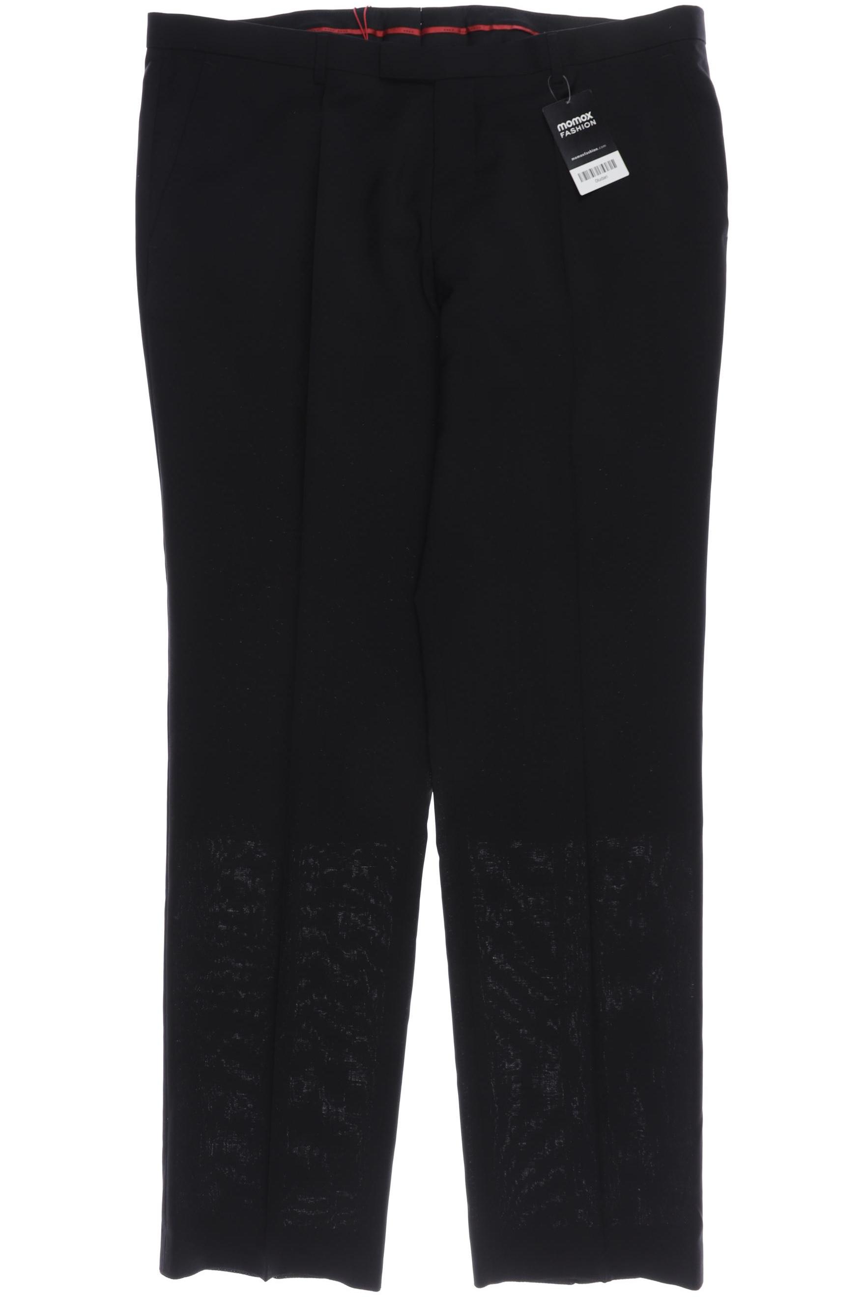 

Hugo by Hugo Boss Herren Stoffhose, schwarz, Gr. 56