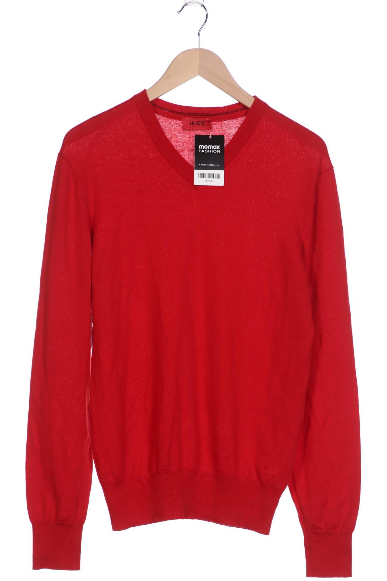 

Hugo by Hugo Boss Herren Pullover, rot, Gr. 48