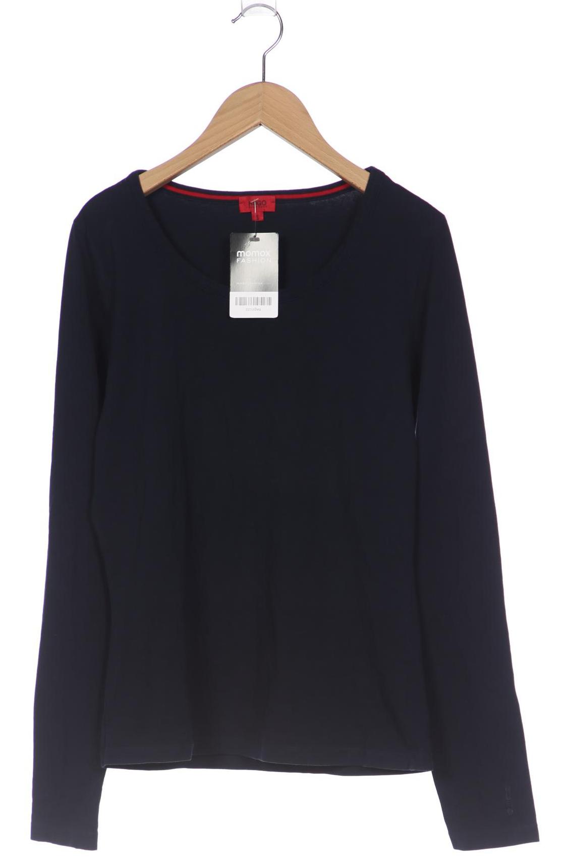 

HUGO by Hugo Boss Damen Langarmshirt, marineblau