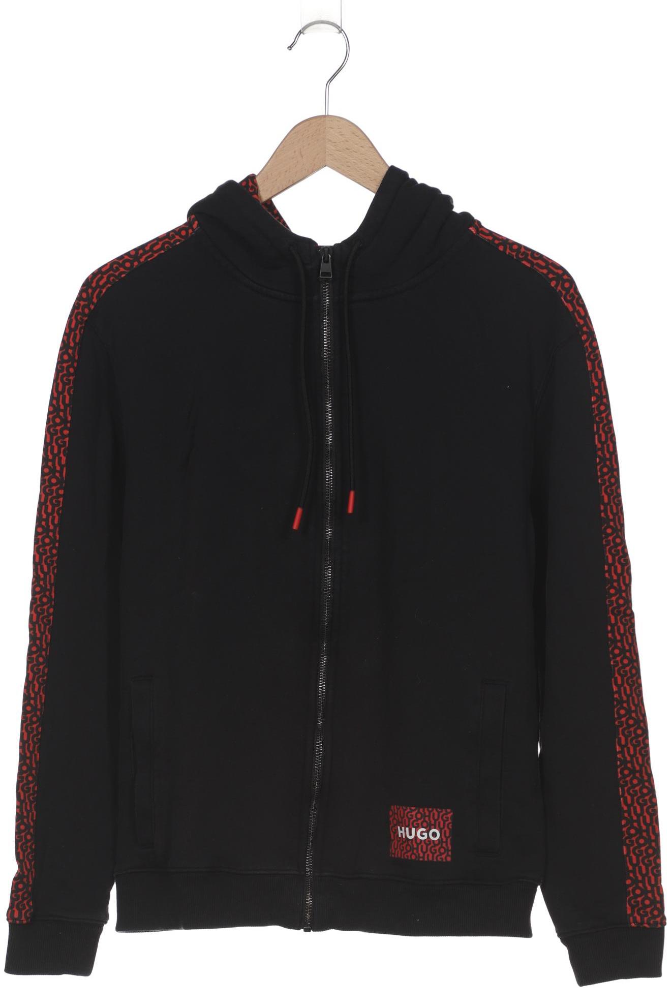 

Hugo by Hugo Boss Herren Kapuzenpullover, schwarz, Gr. 48